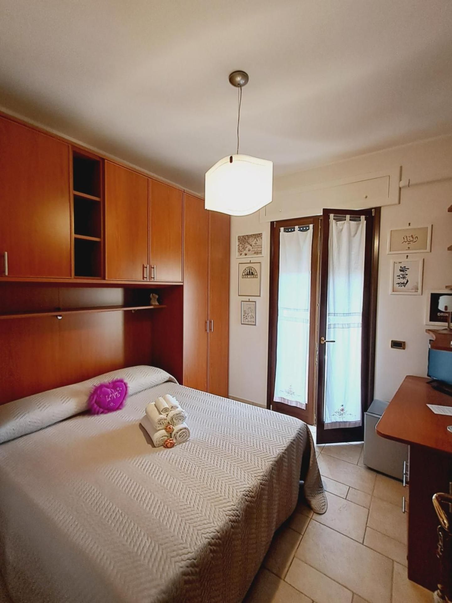 Quadruple Room with Private External Bathroom