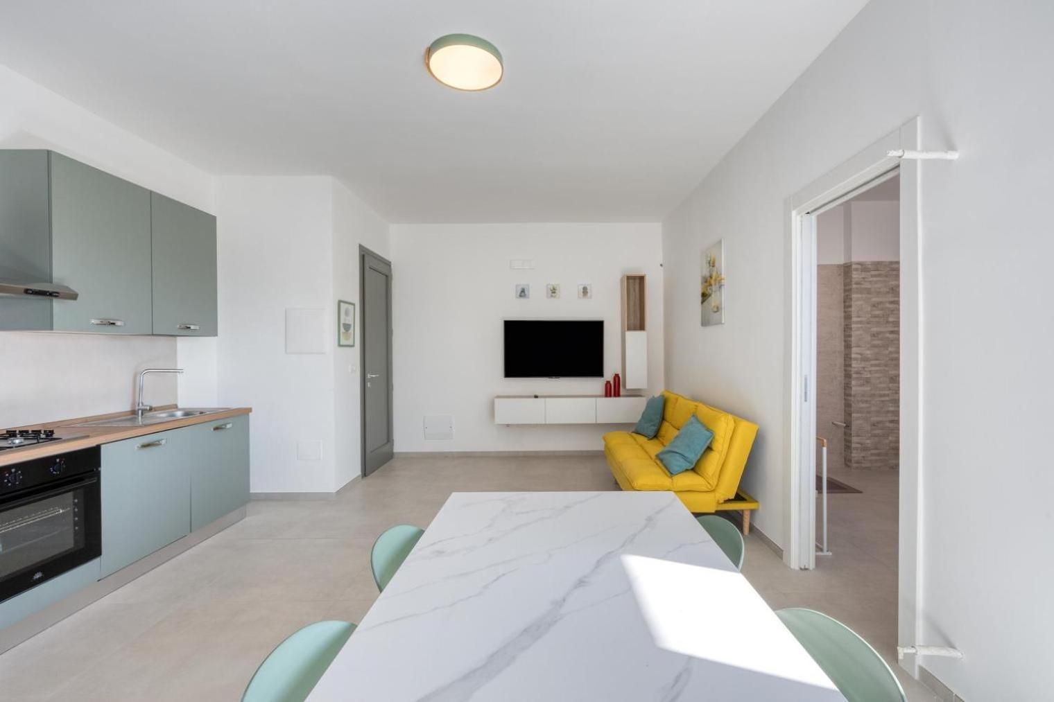 Two-Bedroom Apartment