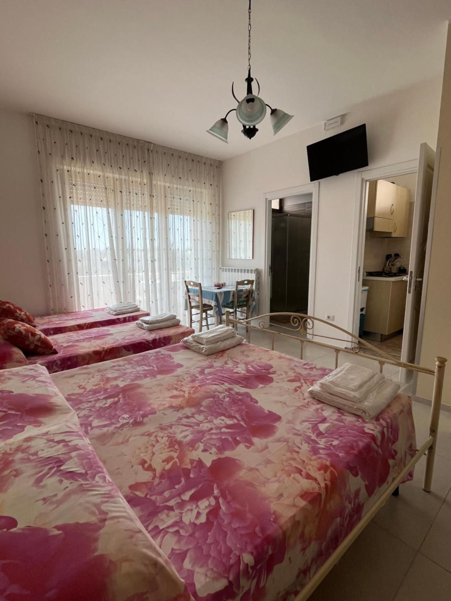 Studio with Balcony
