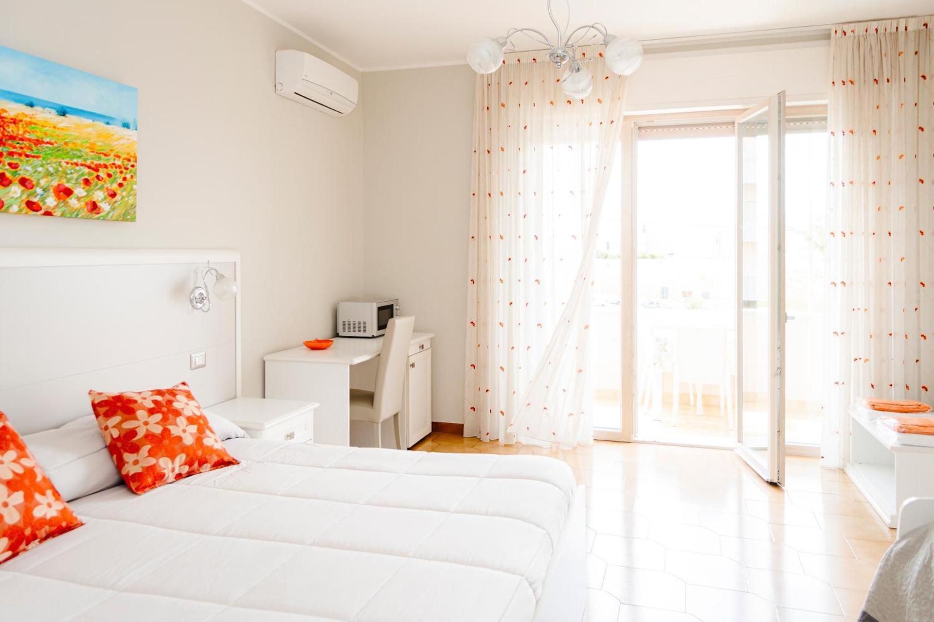 Quadruple Room with Balcony