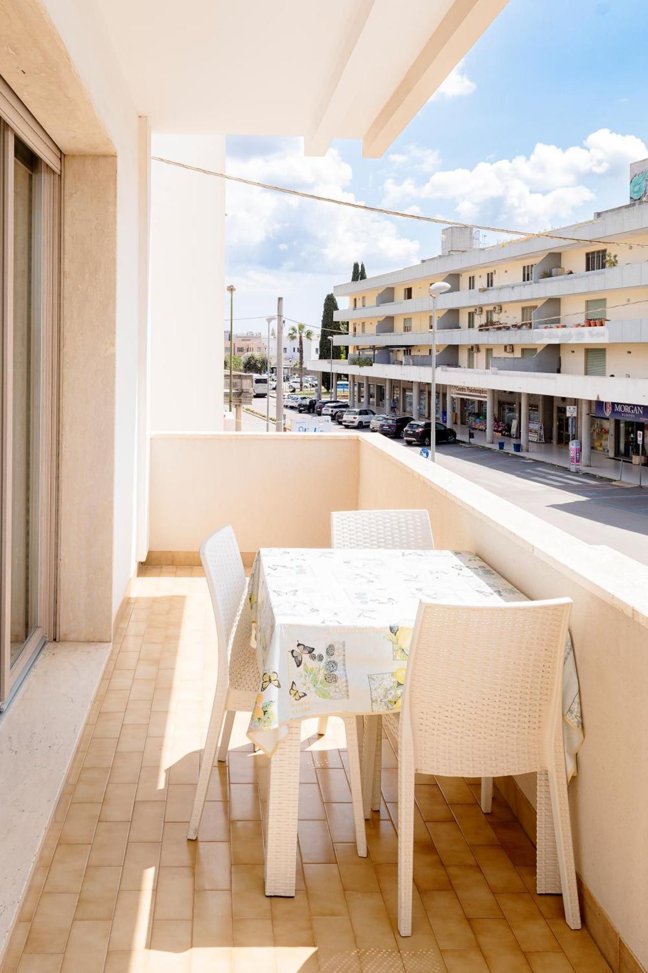 Quadruple Room with Balcony