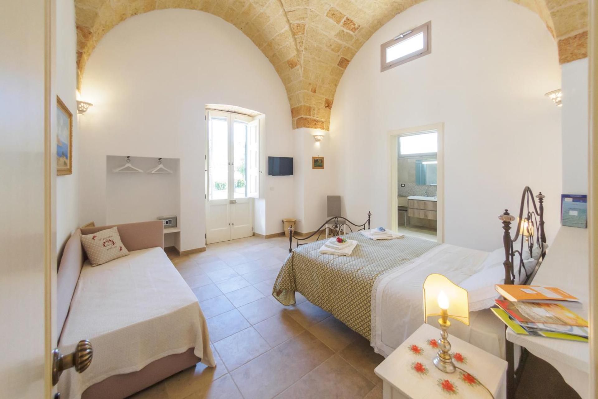 Quadruple Room with Garden View