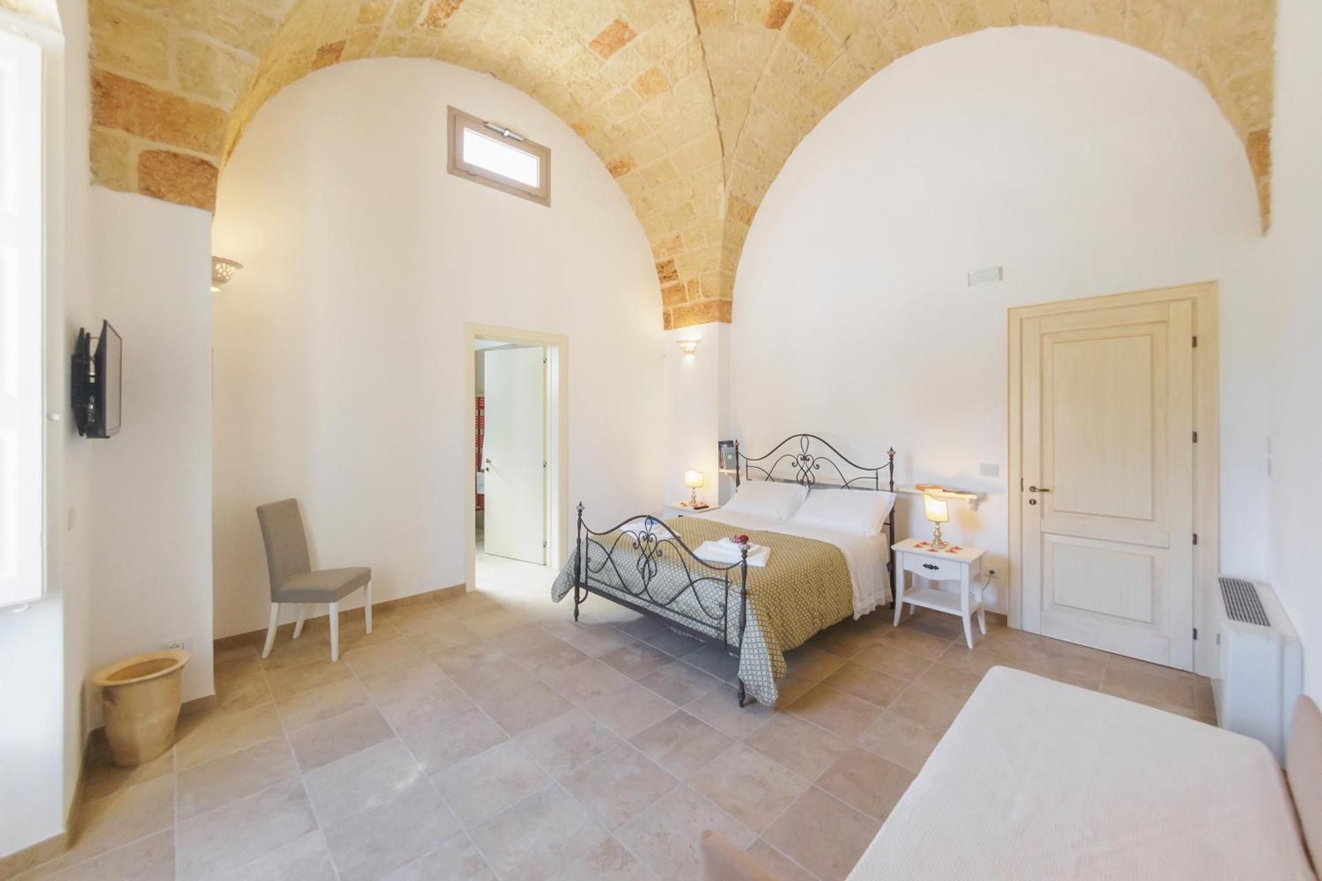 Quadruple Room with Garden View