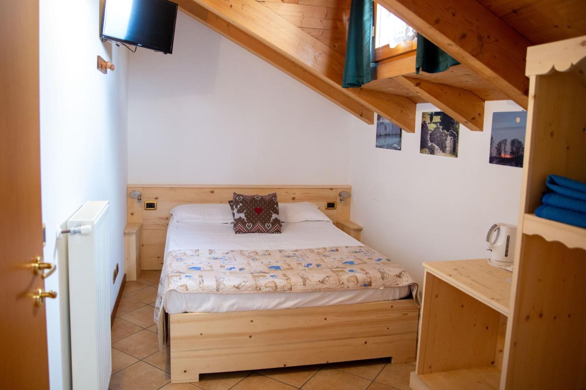 Rifugio Pranolz Twin Room