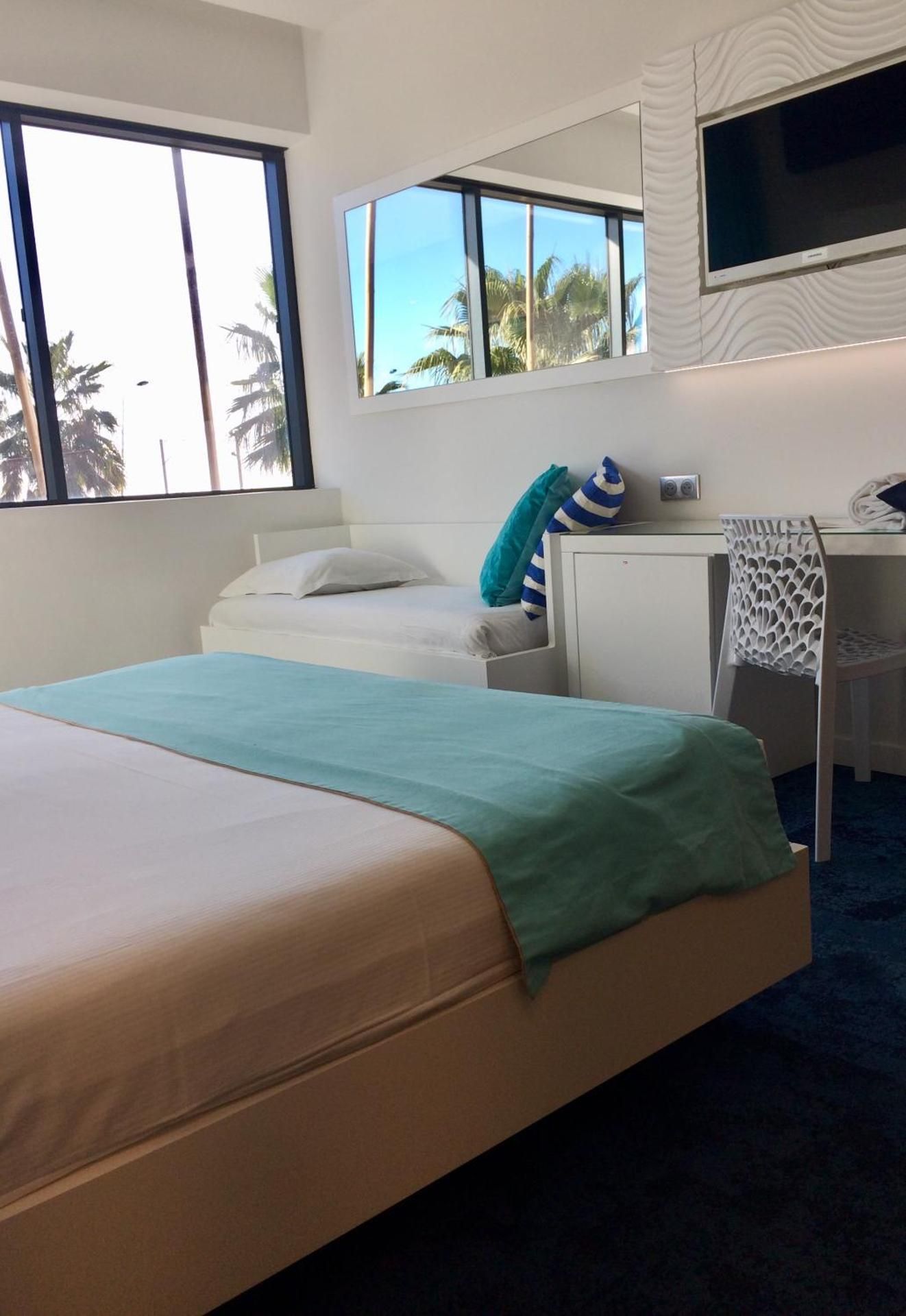 Marineland Resort Triple Room with Sea View