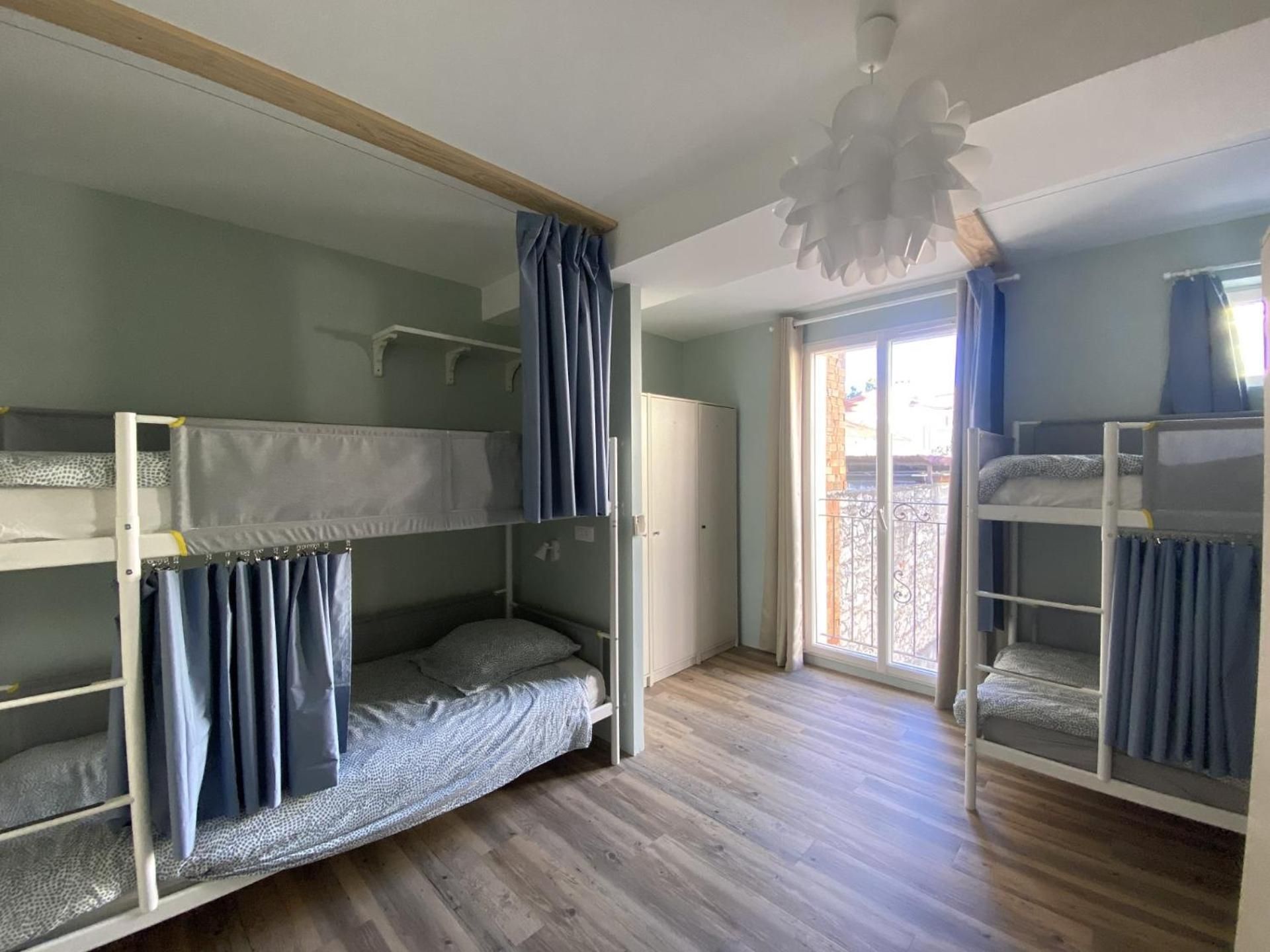 Bunk Bed in Female Dormitory Room