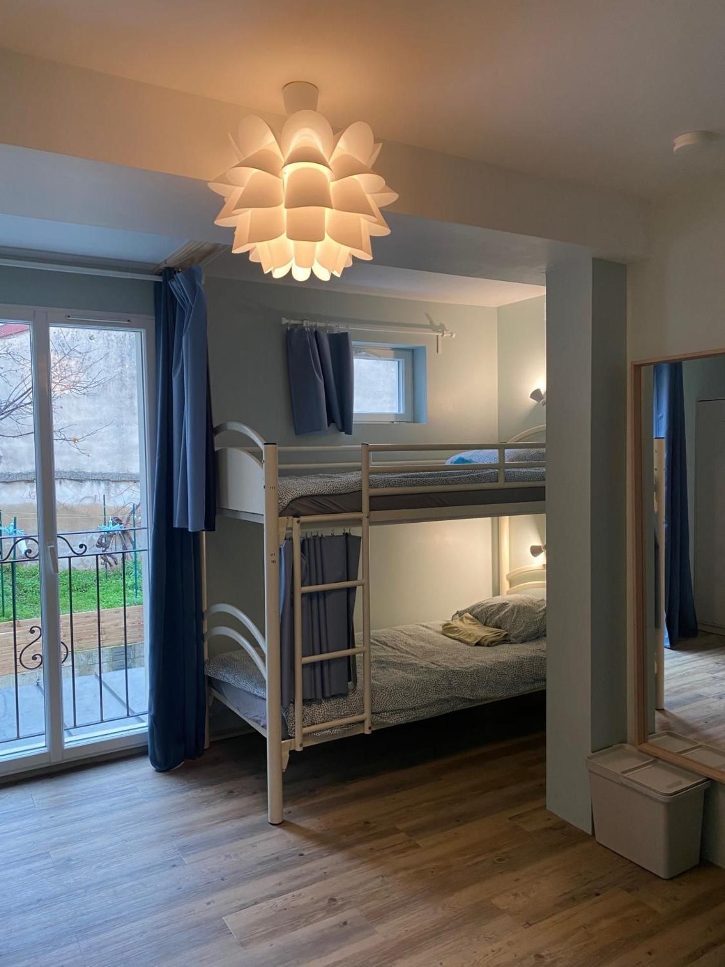 Bunk Bed in Female Dormitory Room