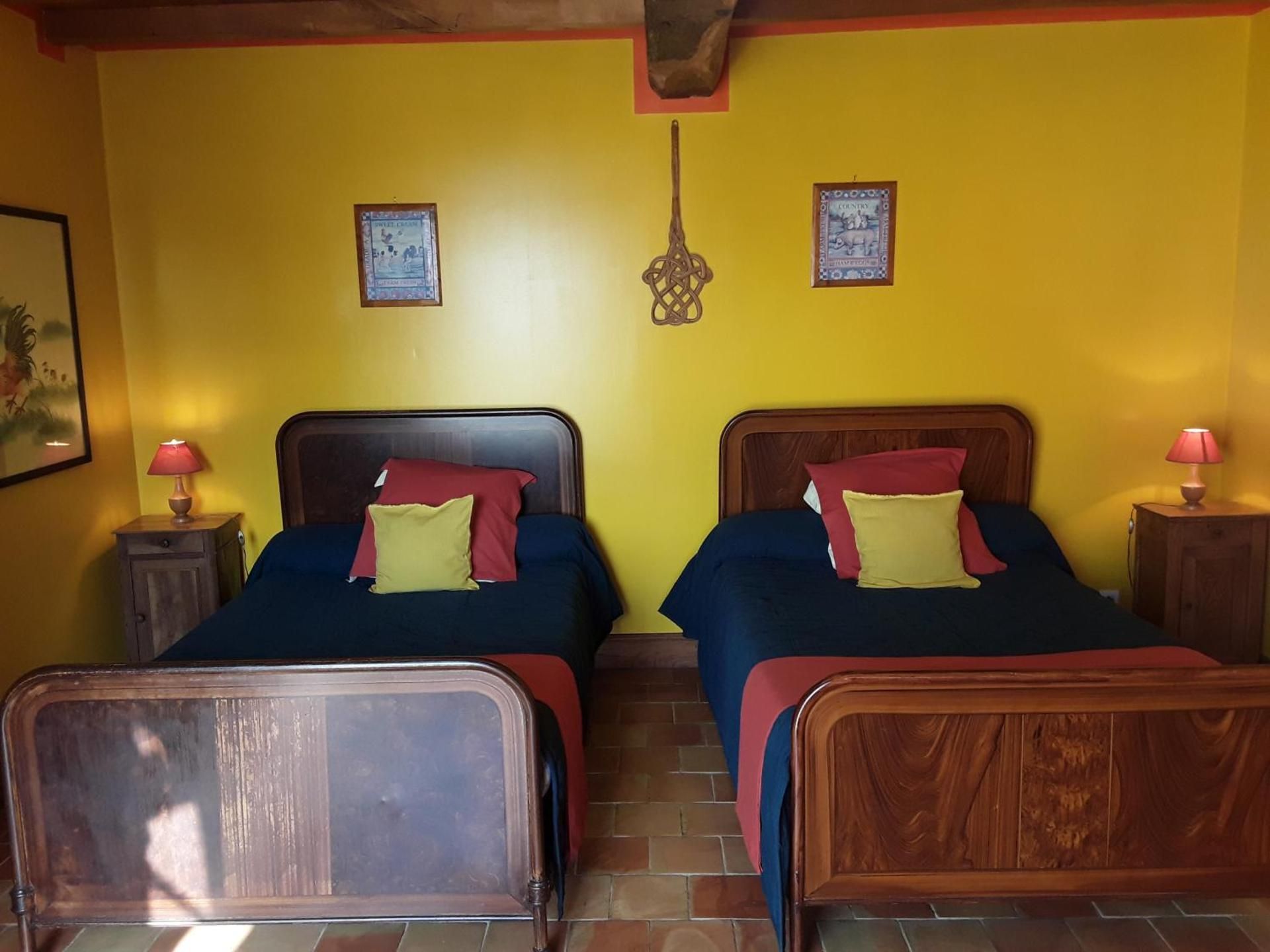 Double or Twin Room with Garden View