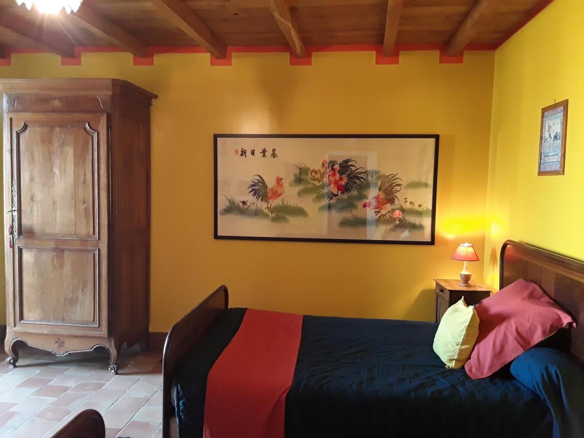 Double or Twin Room with Garden View