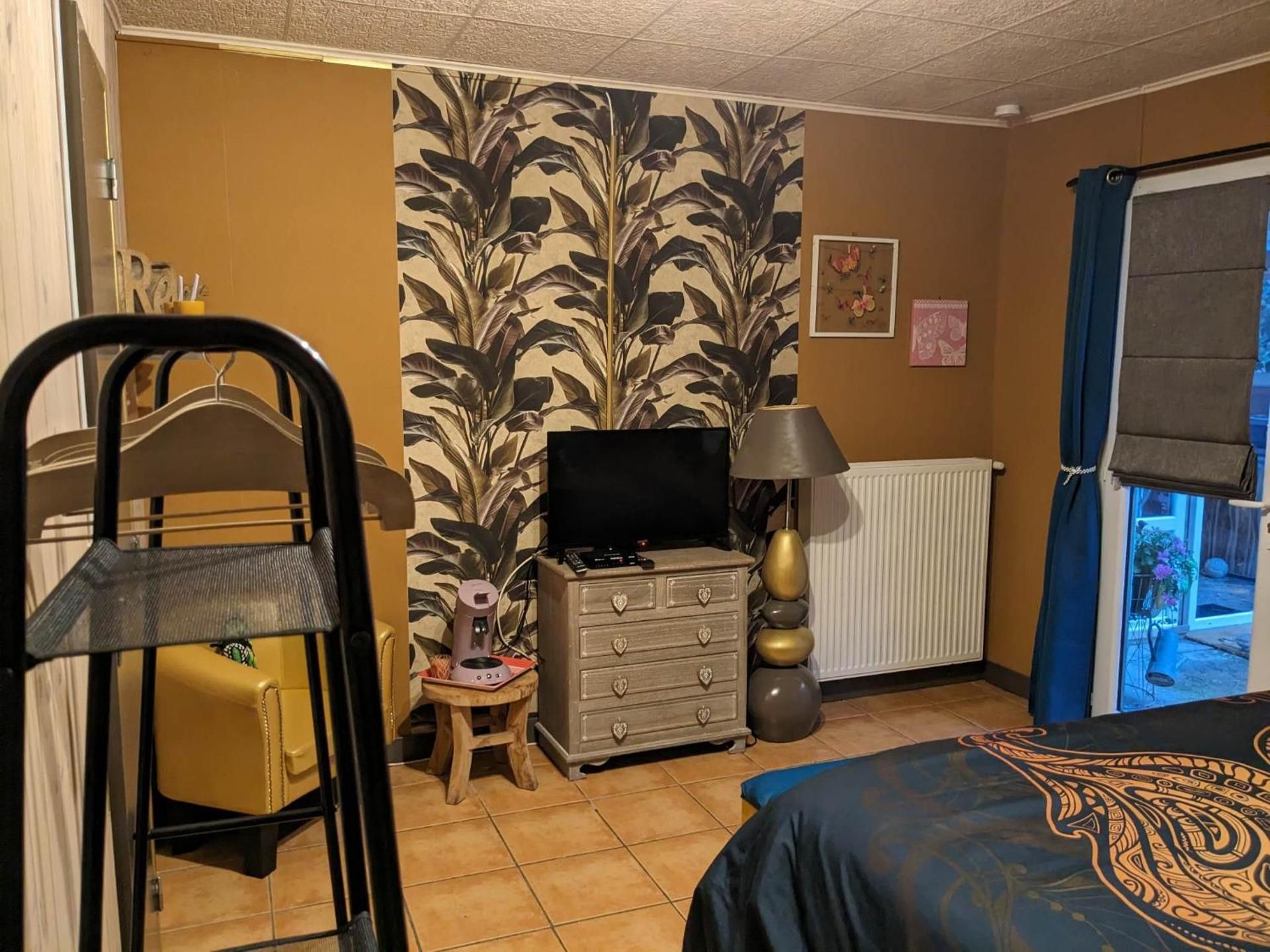 Au ' Bord des Landes ' Double Room with Garden View