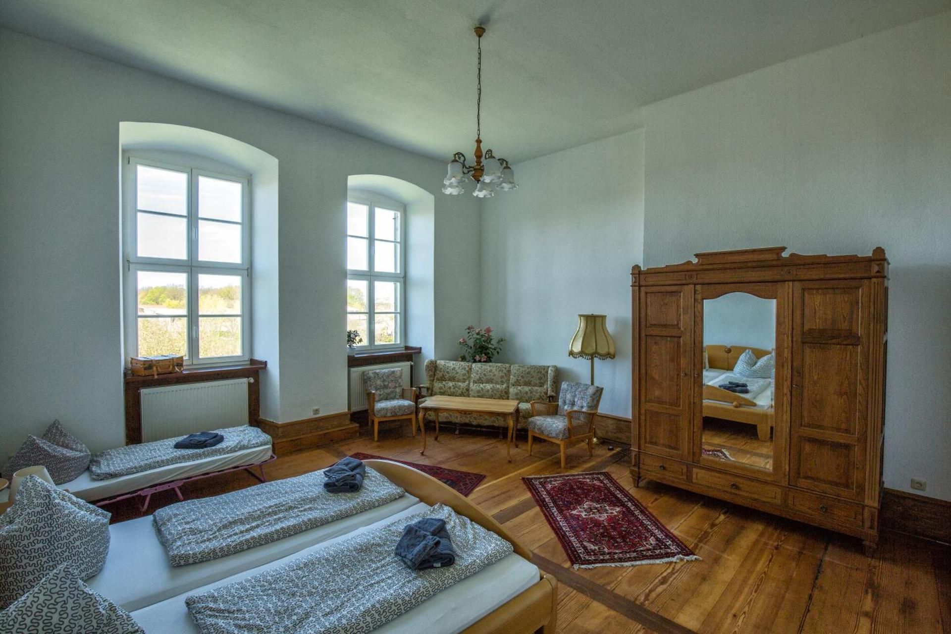 Three-Bedroom Apartment