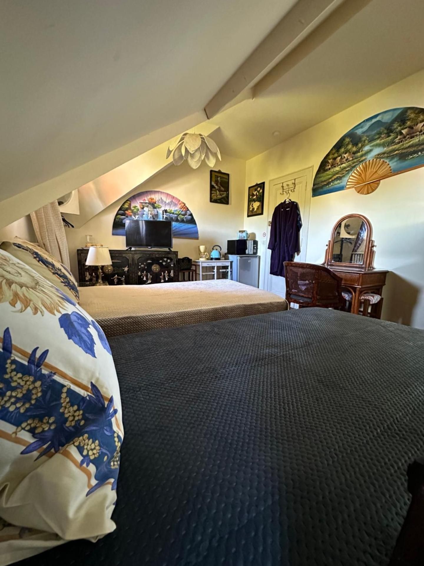 violette Double or Twin Room with Garden View