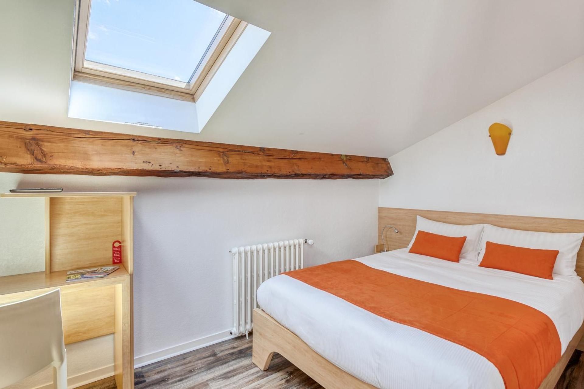 Hotel des Voyageurs Centre Bastide Double Attic Room