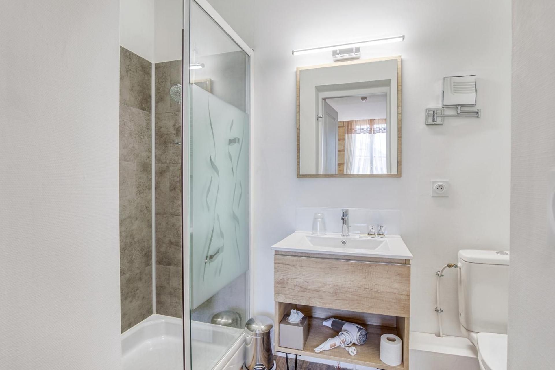 Hotel des Voyageurs Centre Bastide Double Room 3