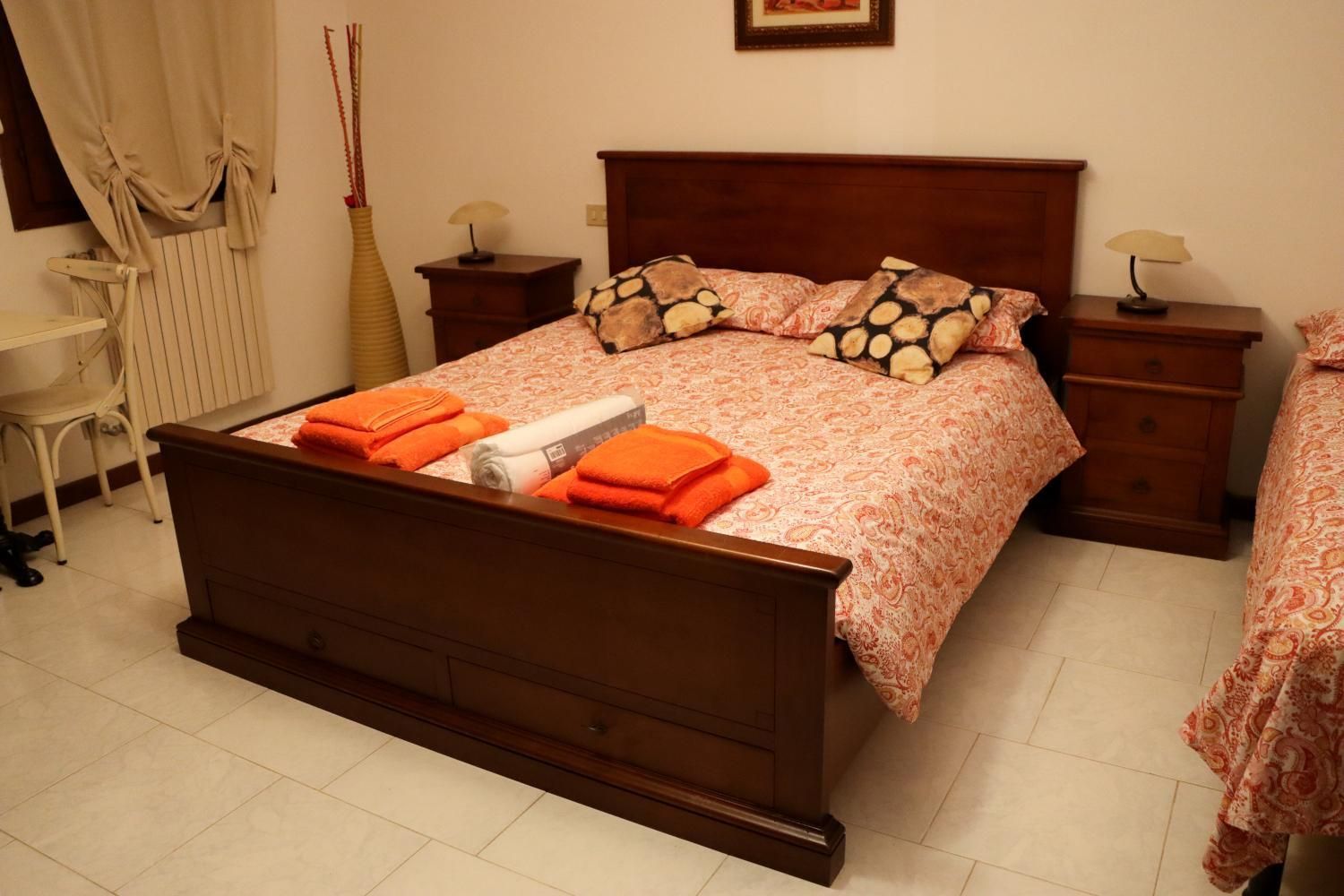 Triple Room with Garden View
