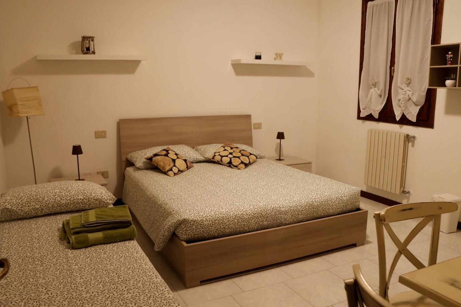 Triple Room with View