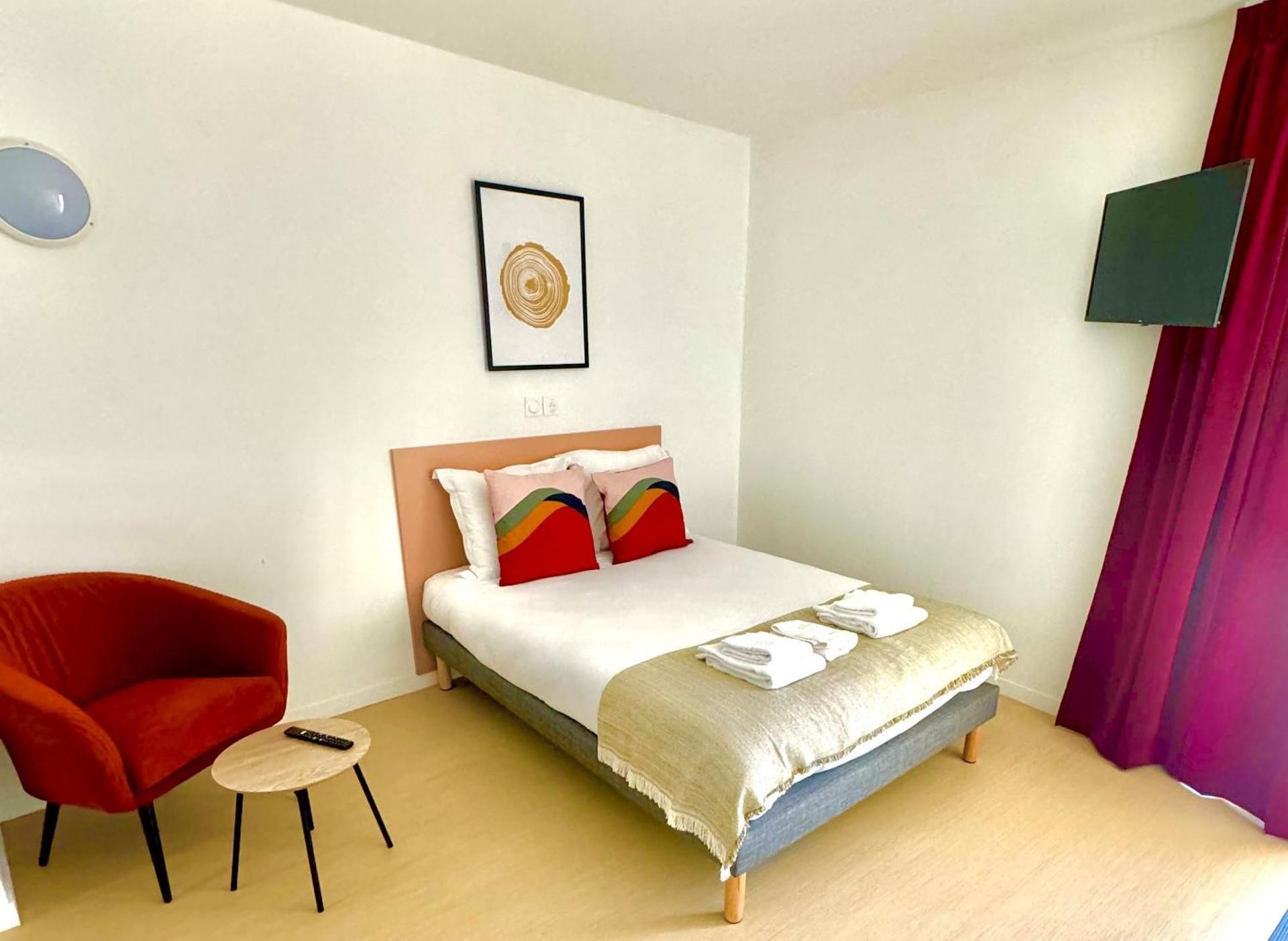 Diac Hotel L'Hermitte Bordeaux Double Room