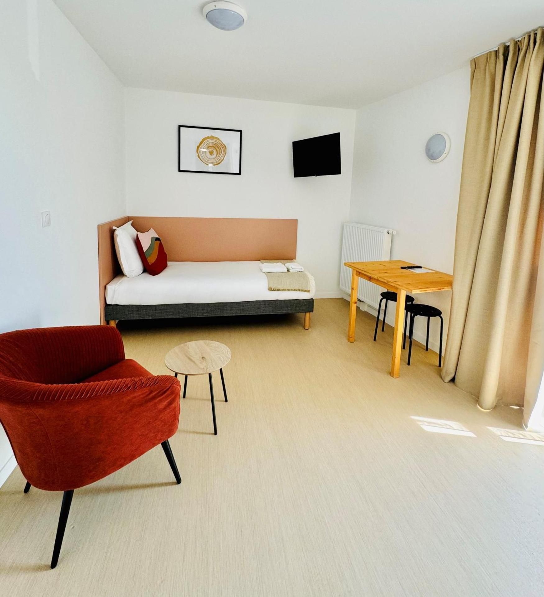 Diac Hotel L'Hermitte Bordeaux Single Room