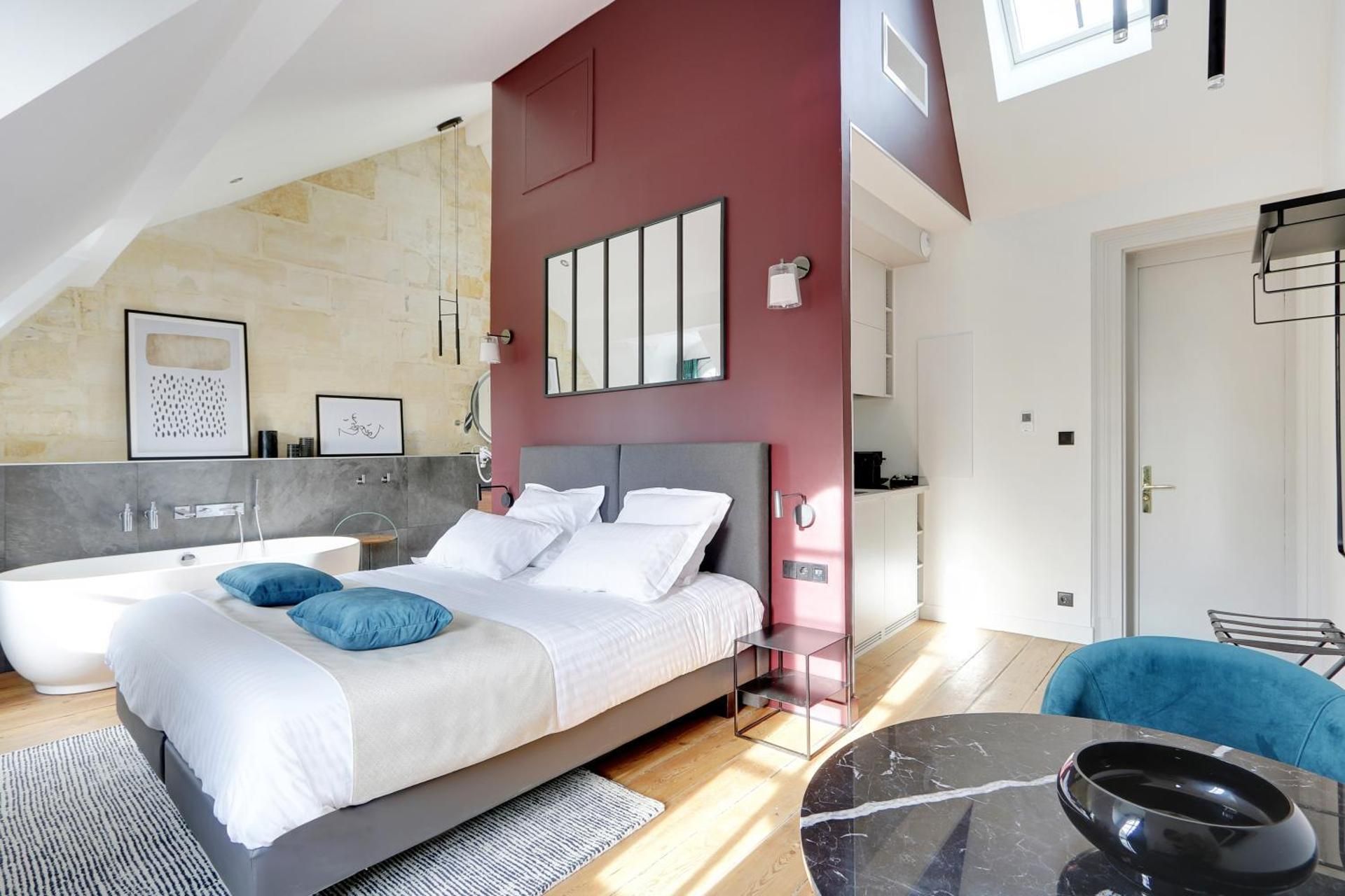 Maison Labruyere Bordeaux - Jardin Public Suite with Garden View