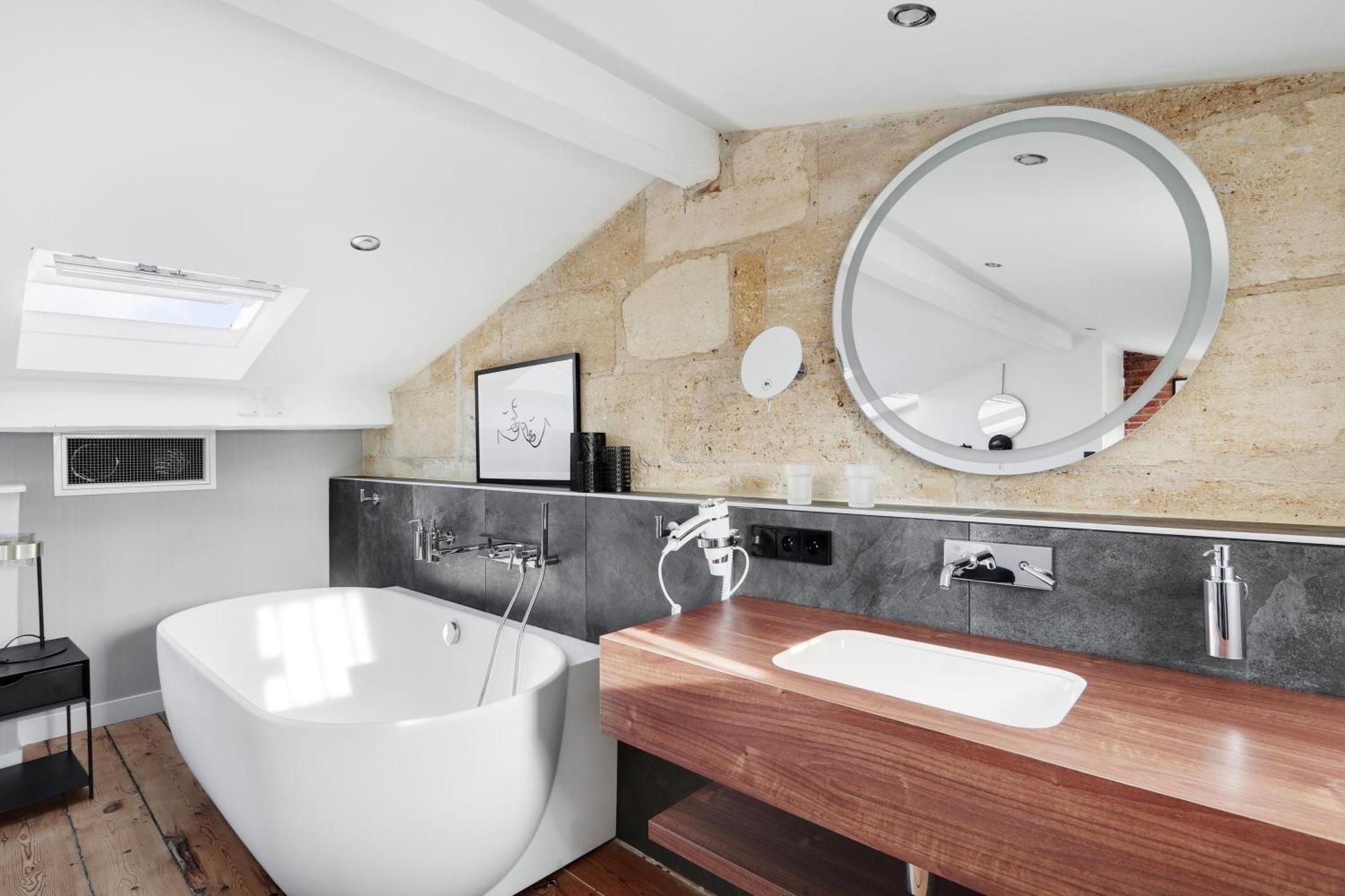 Maison Labruyere Bordeaux - Jardin Public Duplex Apartment 2