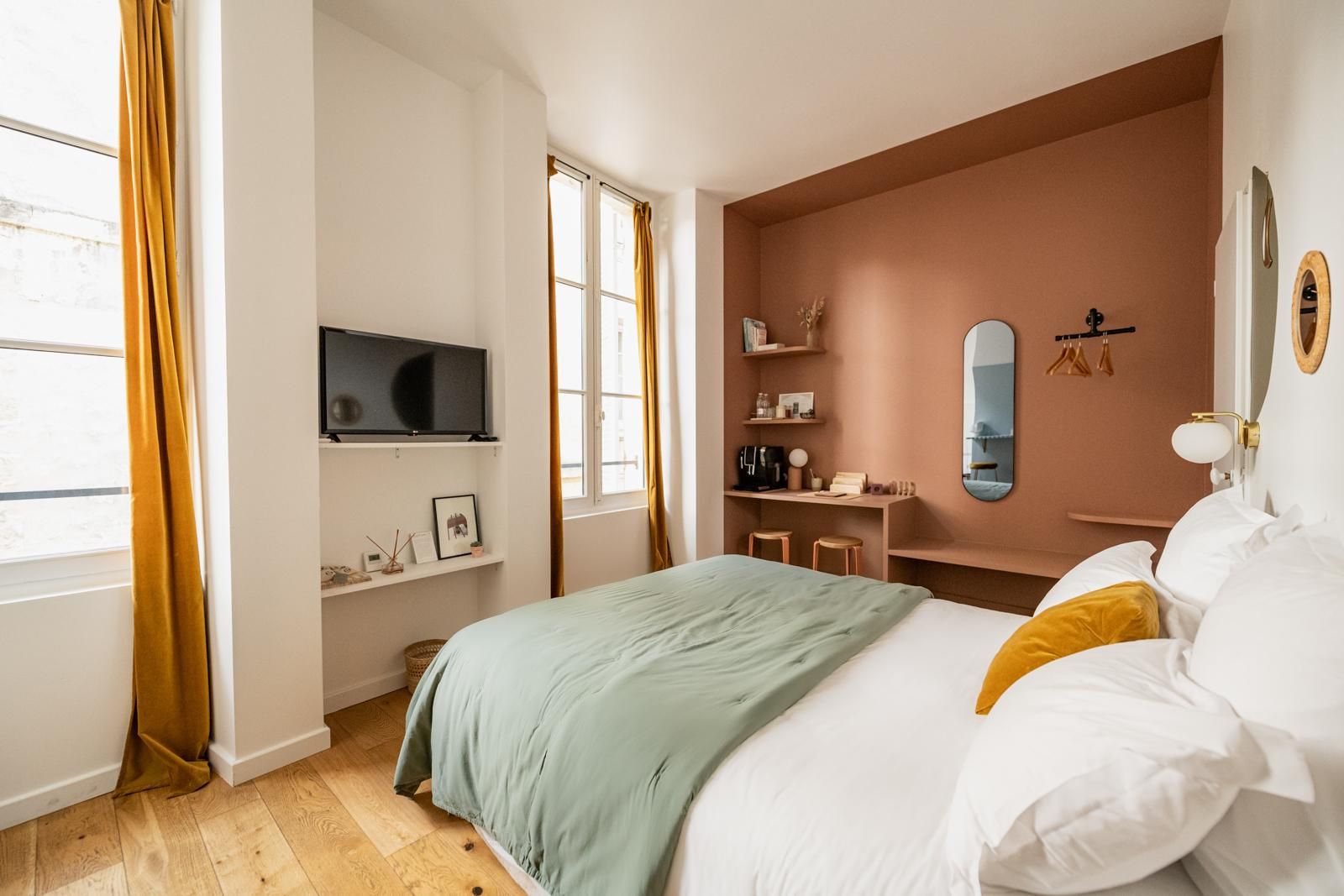 Chambre double 2ème étage-City View-Wet room-Double room-Superior