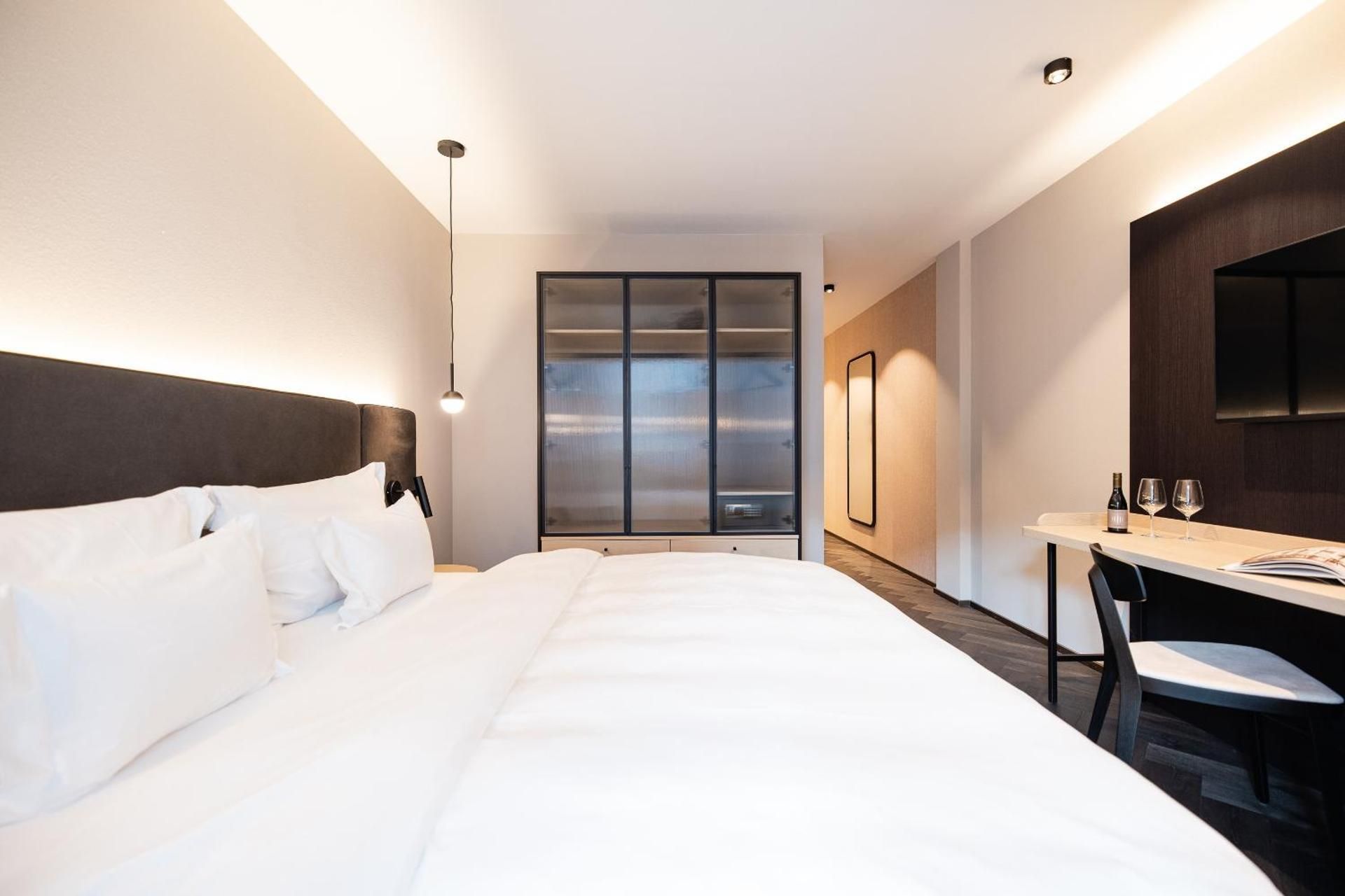 King Room with Balcony