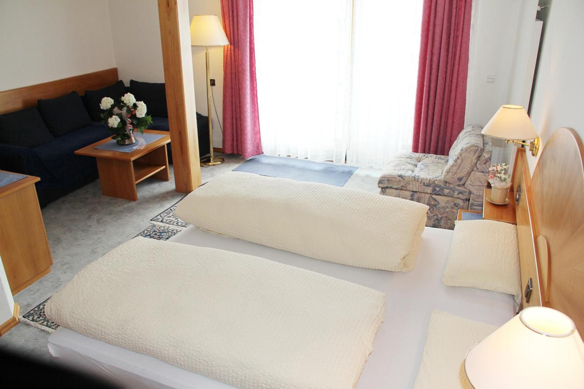 Quadruple Room with Private Bathroom