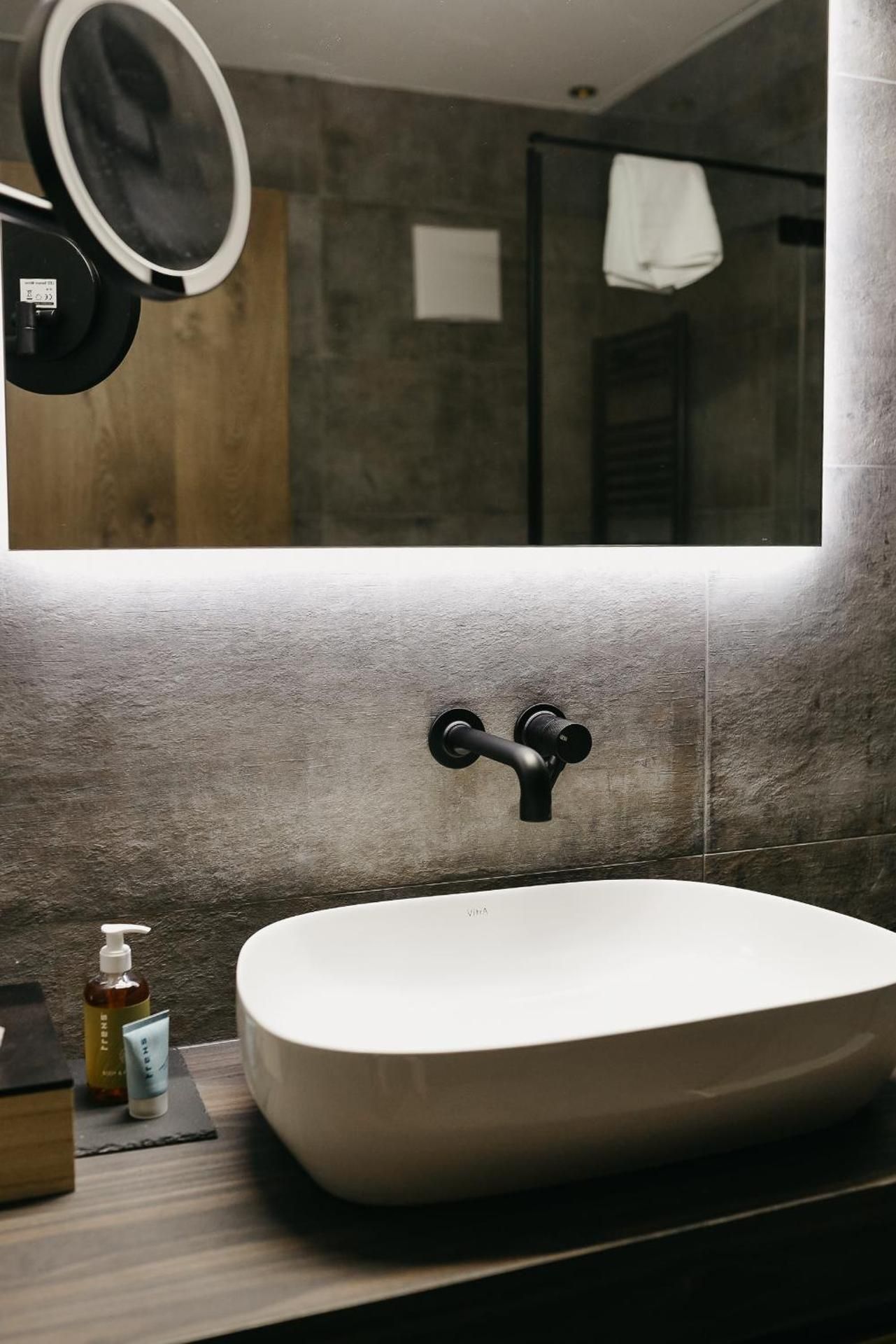 Family Room with Bath