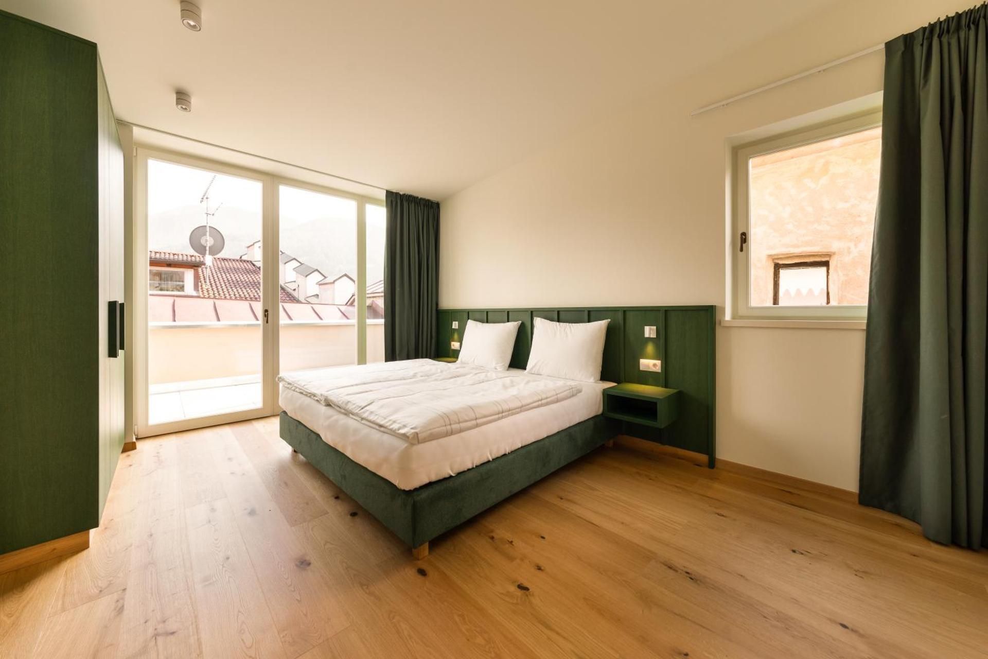 Two-Bedroom Loft Apartment