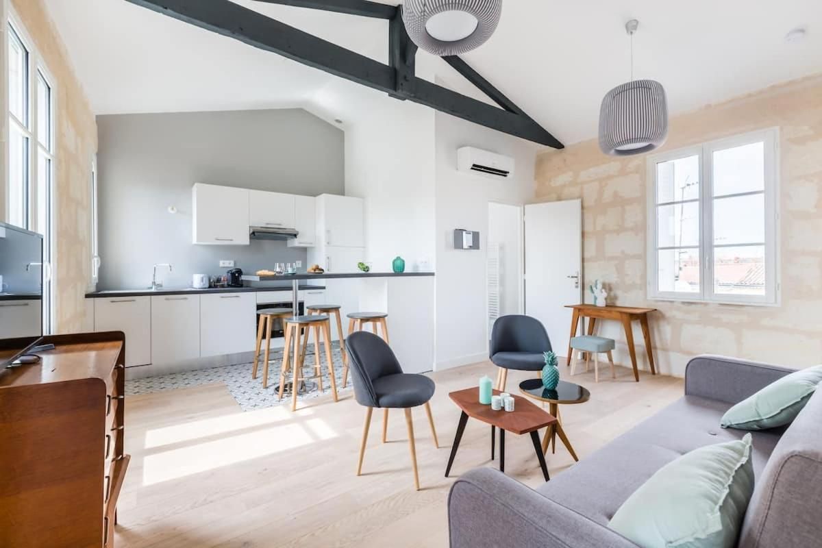 Magnifiques Appartements Climatises En Plein Coeur Des Chartrons One-Bedroom Apartment 2