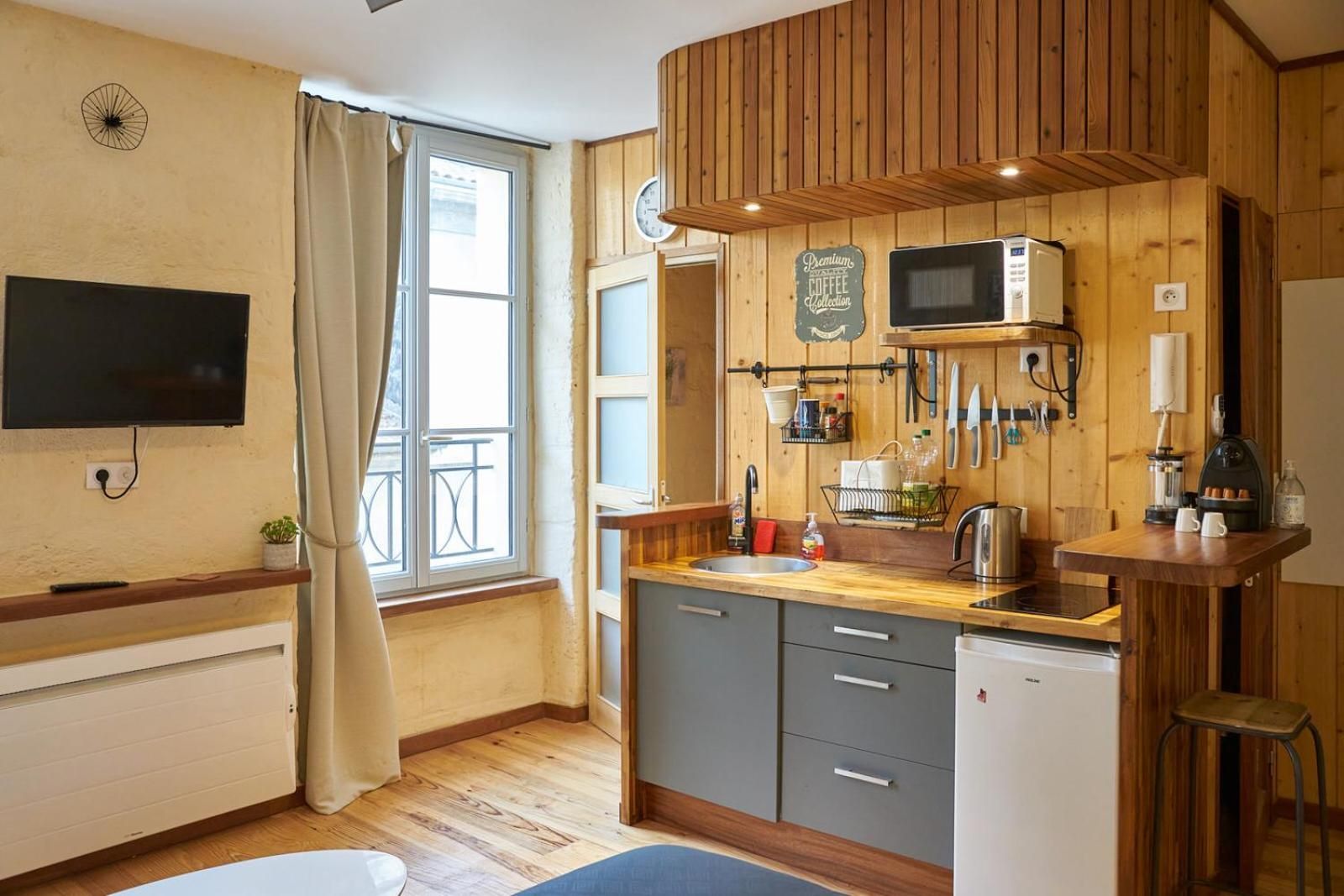 Studio Apartment Le Montaigne