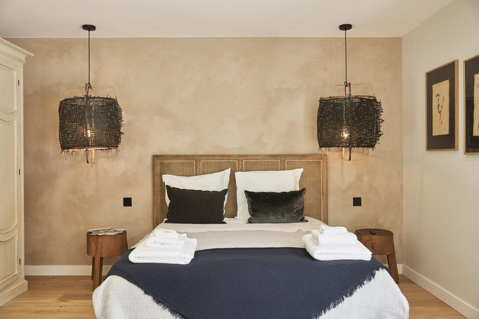 penate4-Suite-Prestige-SDB privée avec douche-Vue sur Jardin