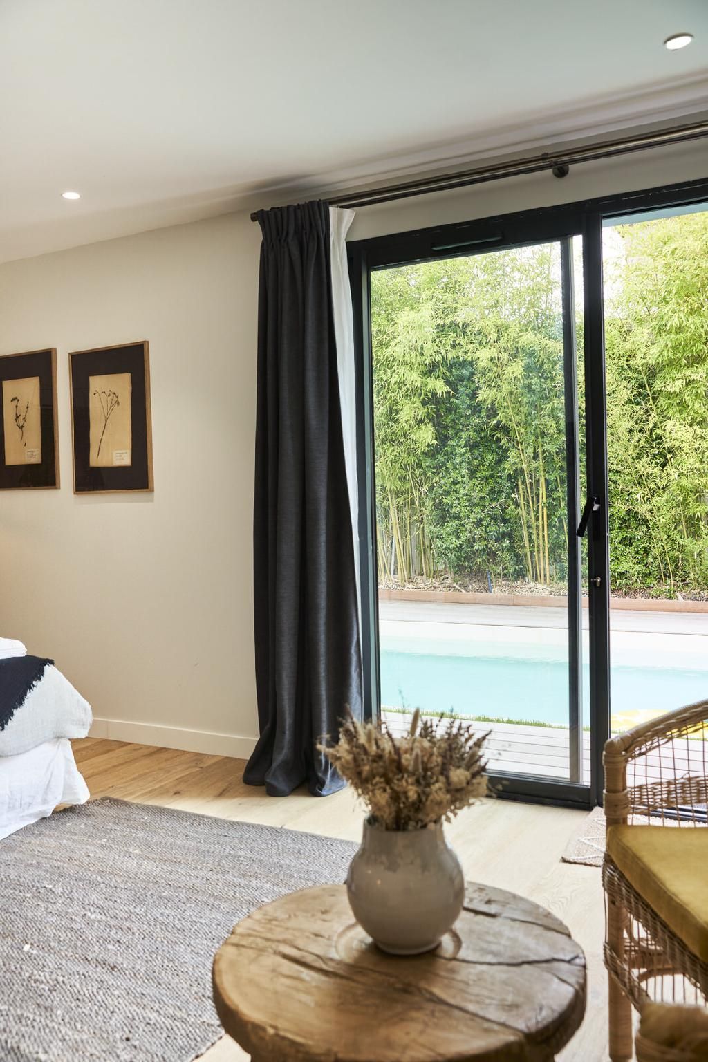 penate5-Suite-Queen-SDB privée avec douche-Vue sur Jardin