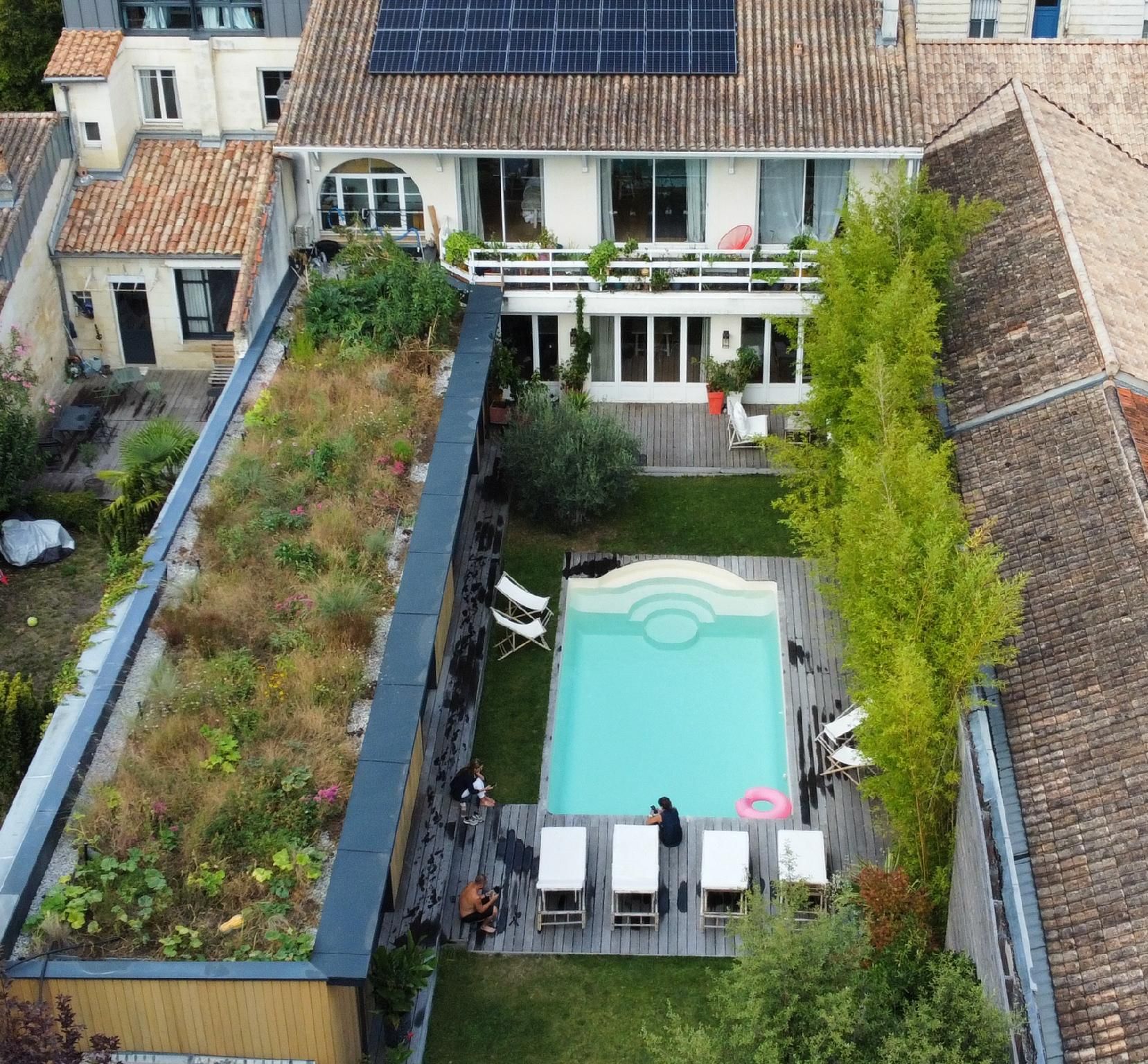 Les pénates bordelaises