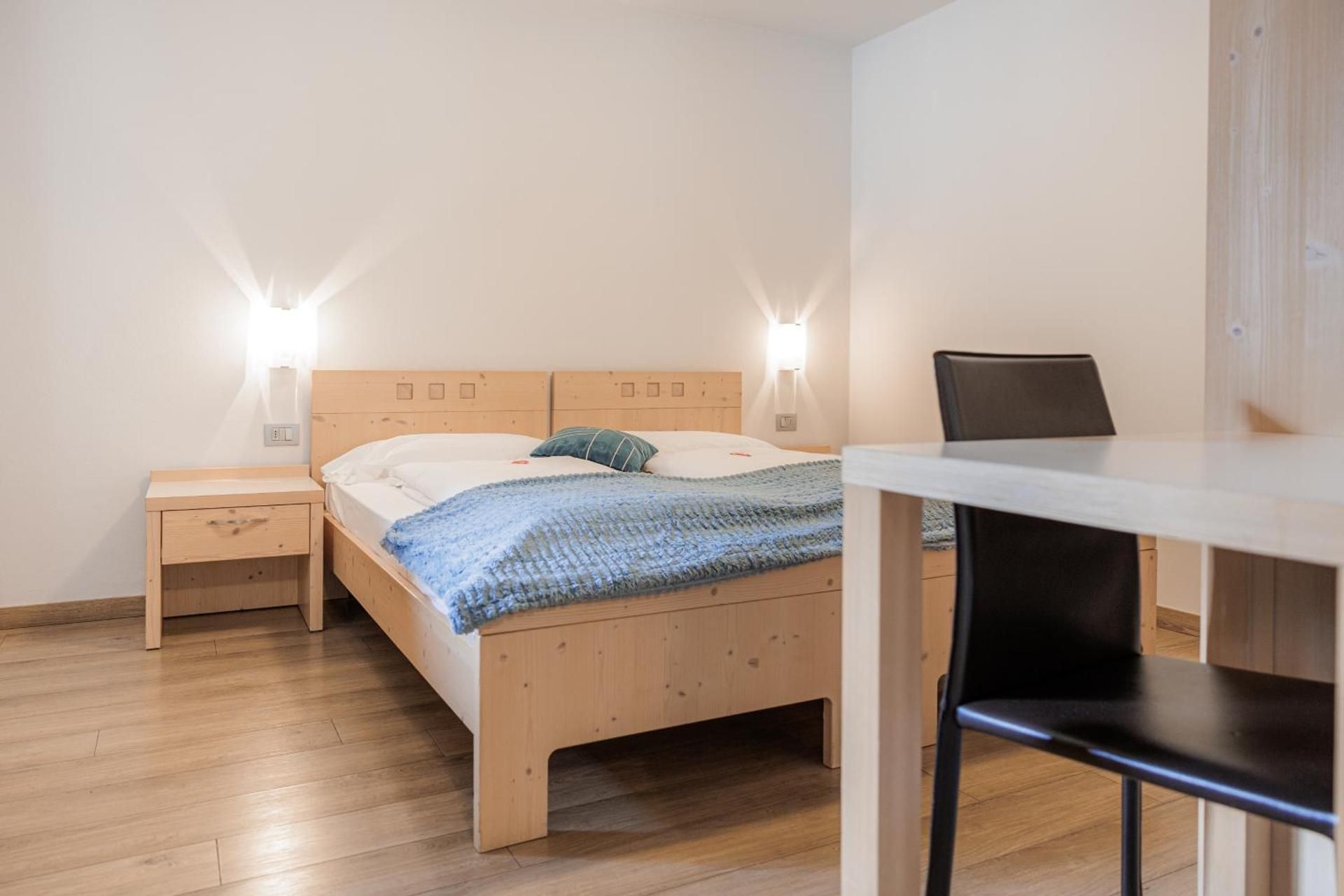 One-Bedroom Apartment with Terrace
