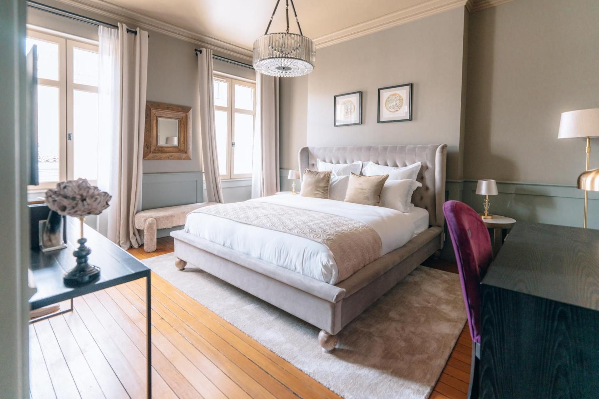 Le Clos d'Emile - Jardin Public Deluxe Double Room