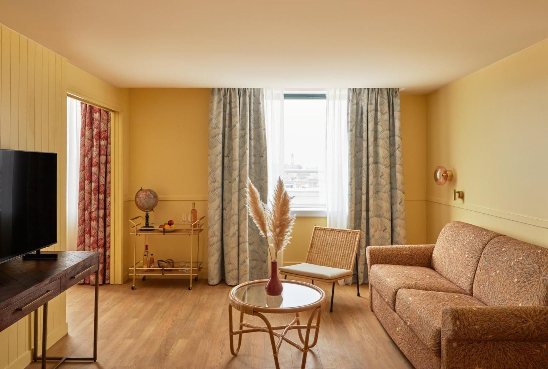 Two-Bedroom Suite with City View