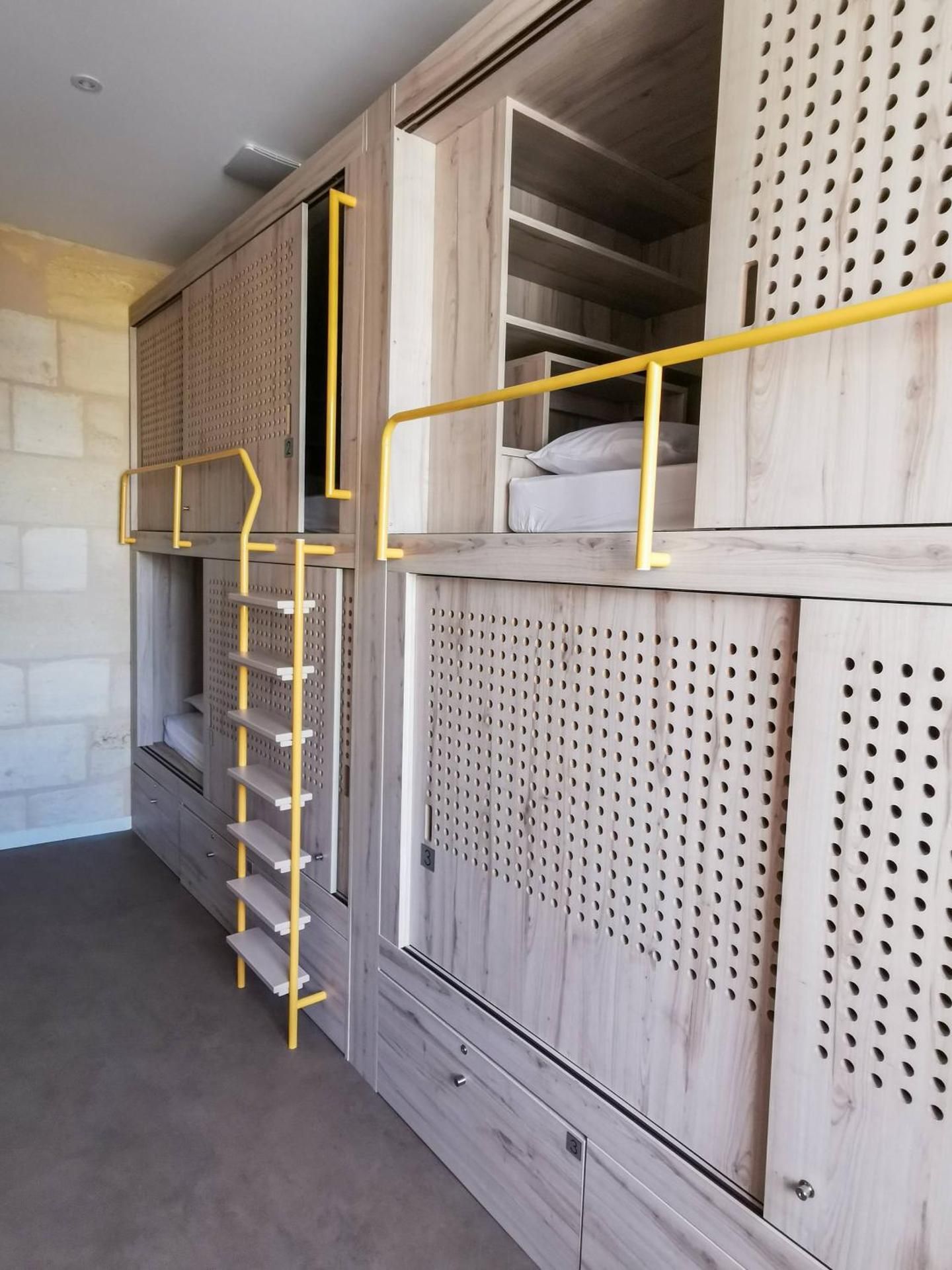 Bloom Hostel Bar & Garden Bed in 4-Bed Mixed Dormitory Room