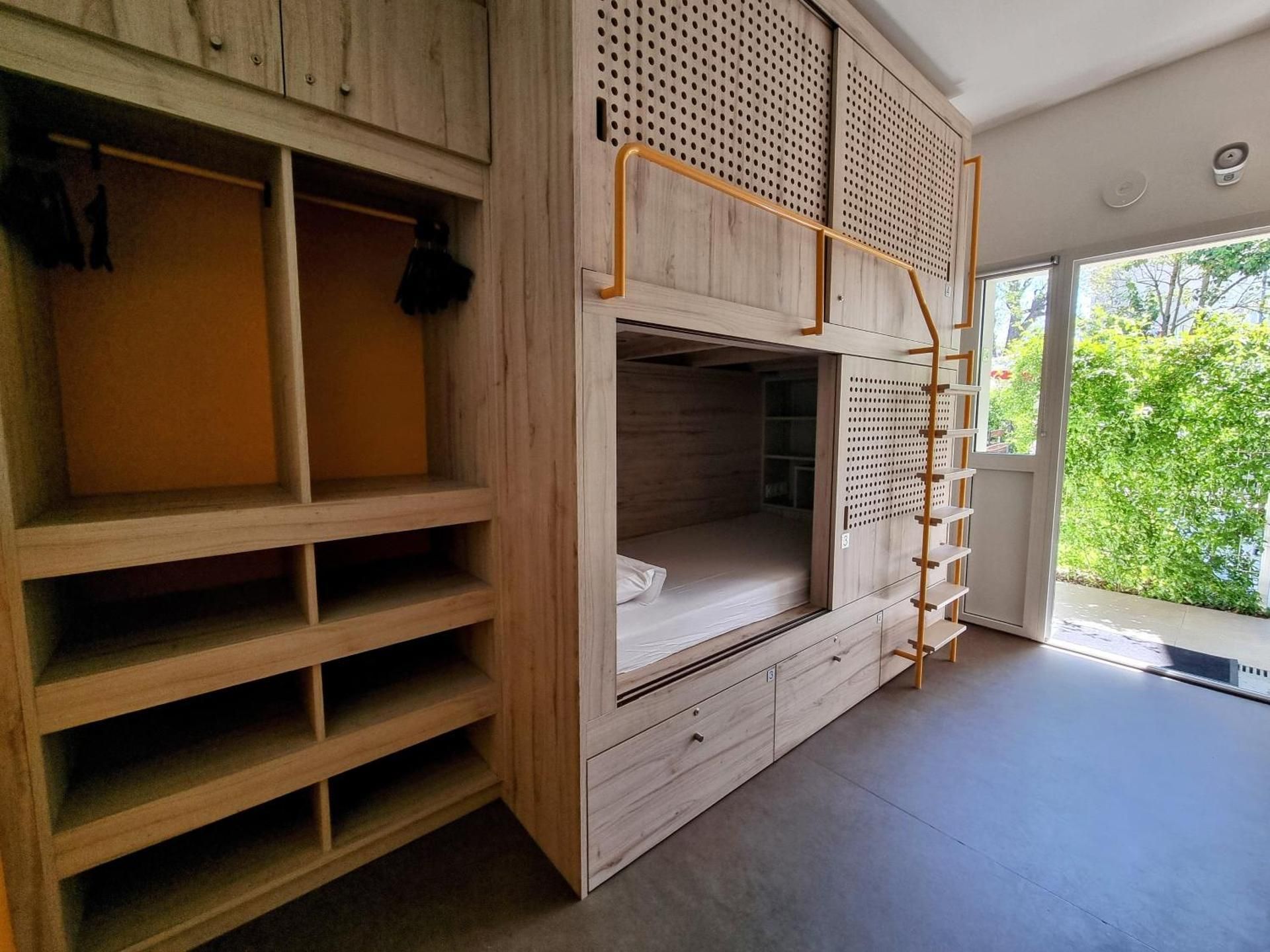 4-Bed Mixed Dormitory Room