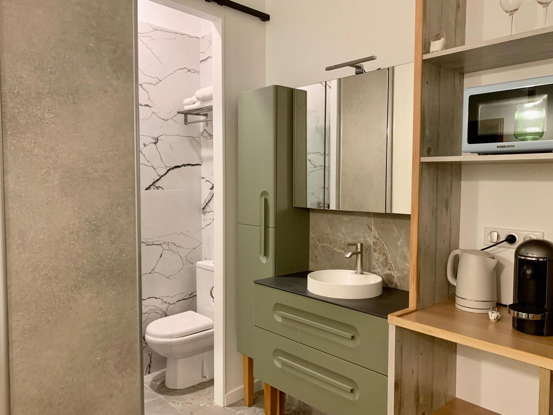 Double Room with Terrace 1