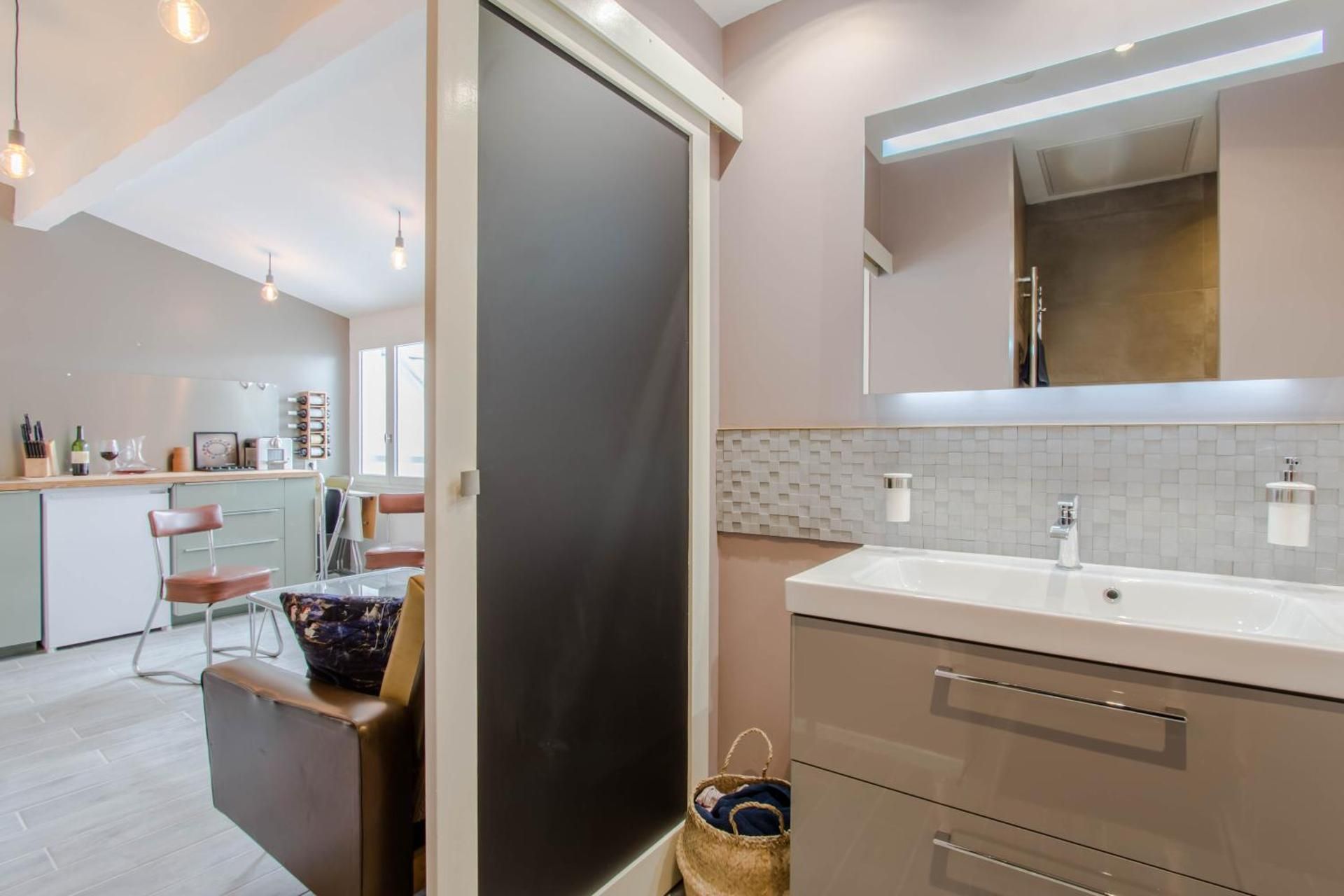 Hotel Particulier - Bordeaux St Jean One-Bedroom Apartment - Skyline View