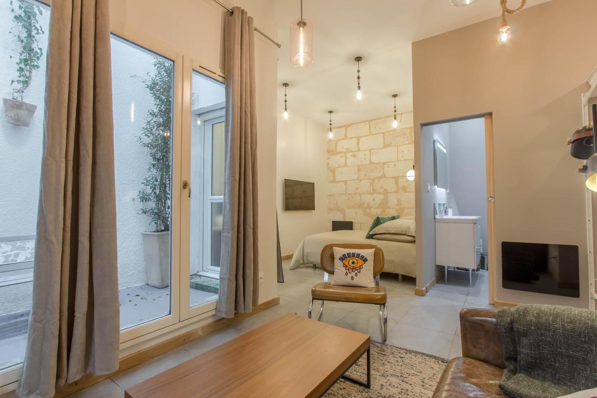 Hotel Particulier - Bordeaux St Jean Apartment - Ground Floor 2