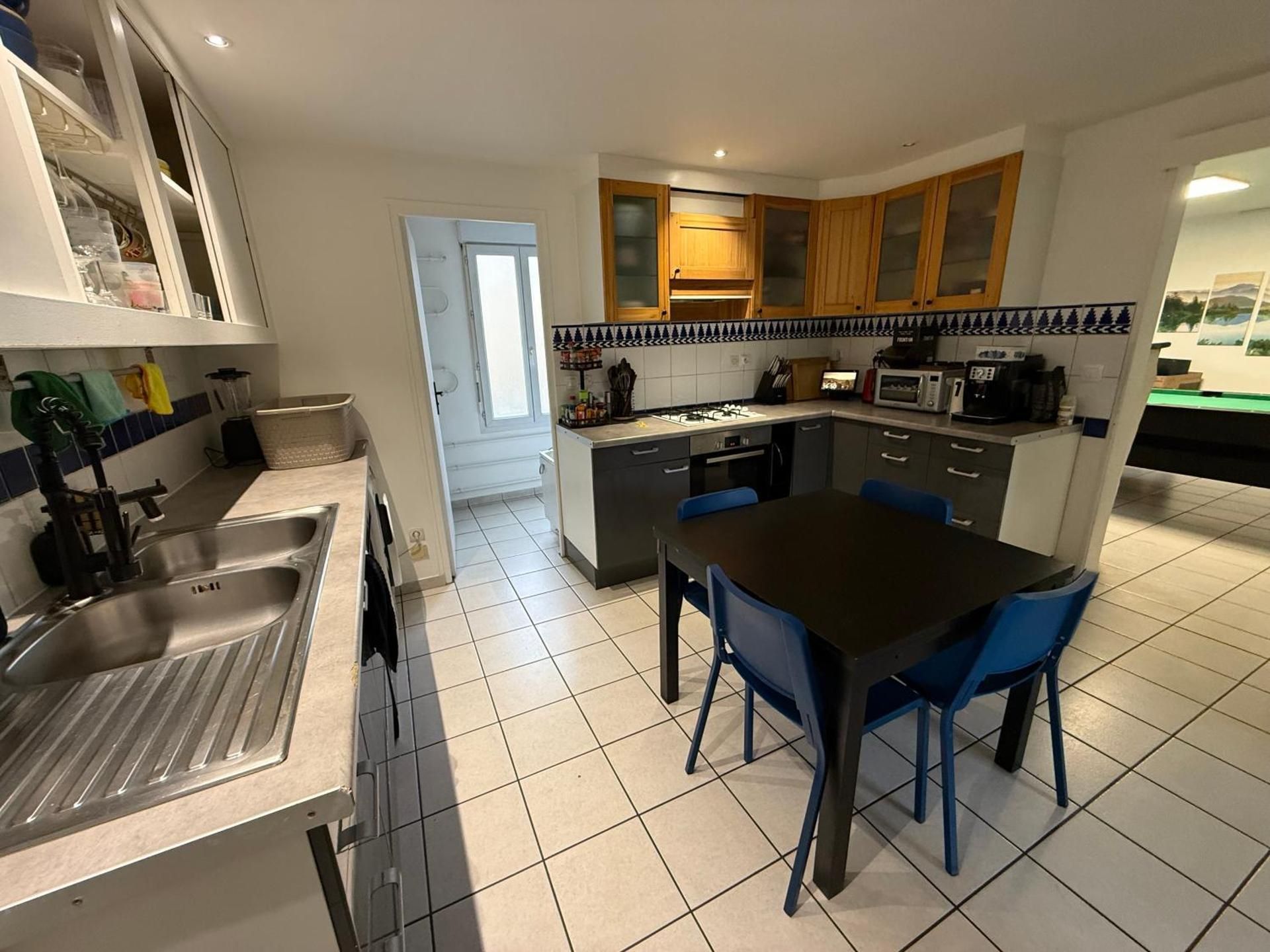 Du calme en pleine ville Jacuzzi