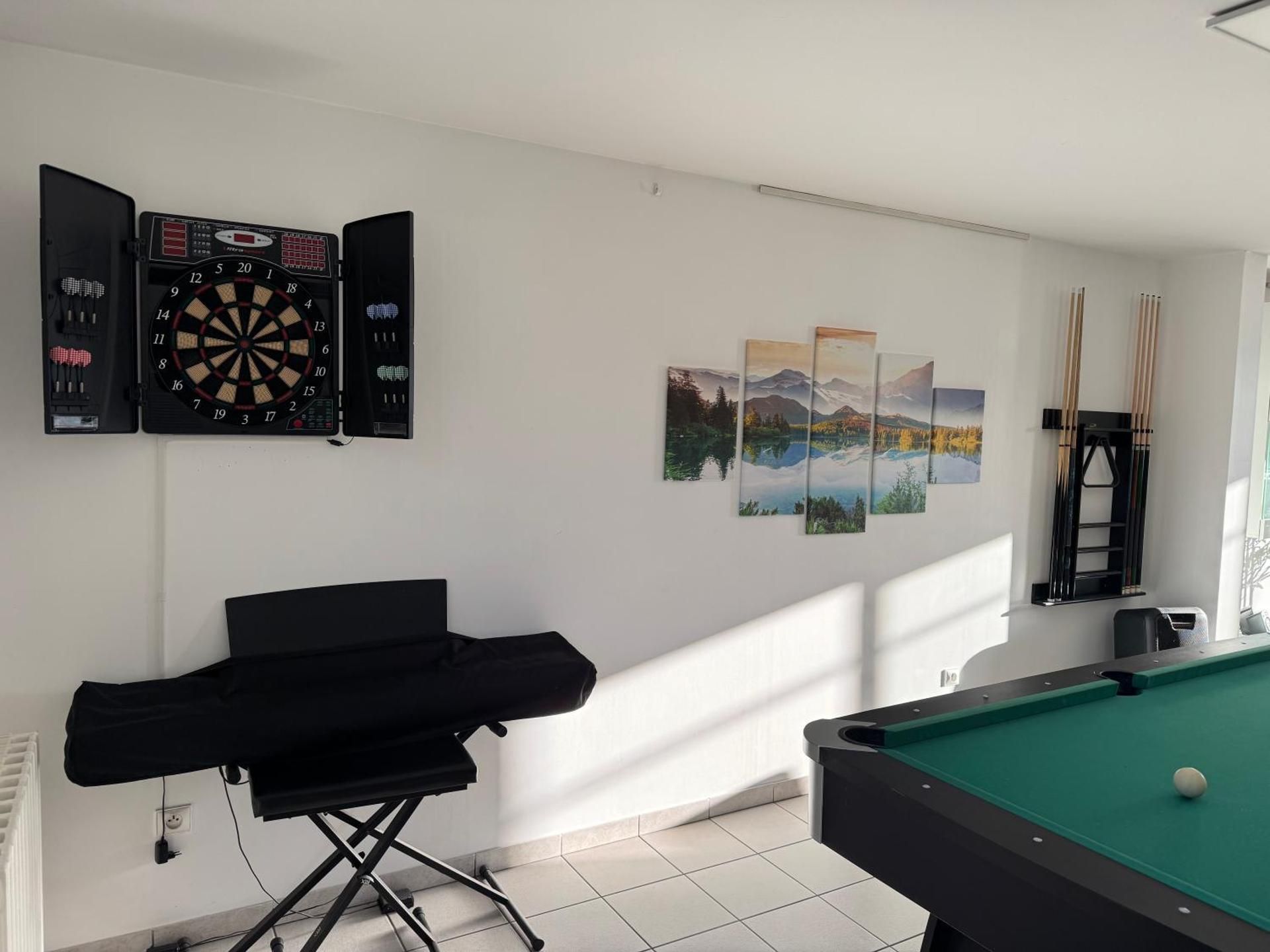 recreational facilities