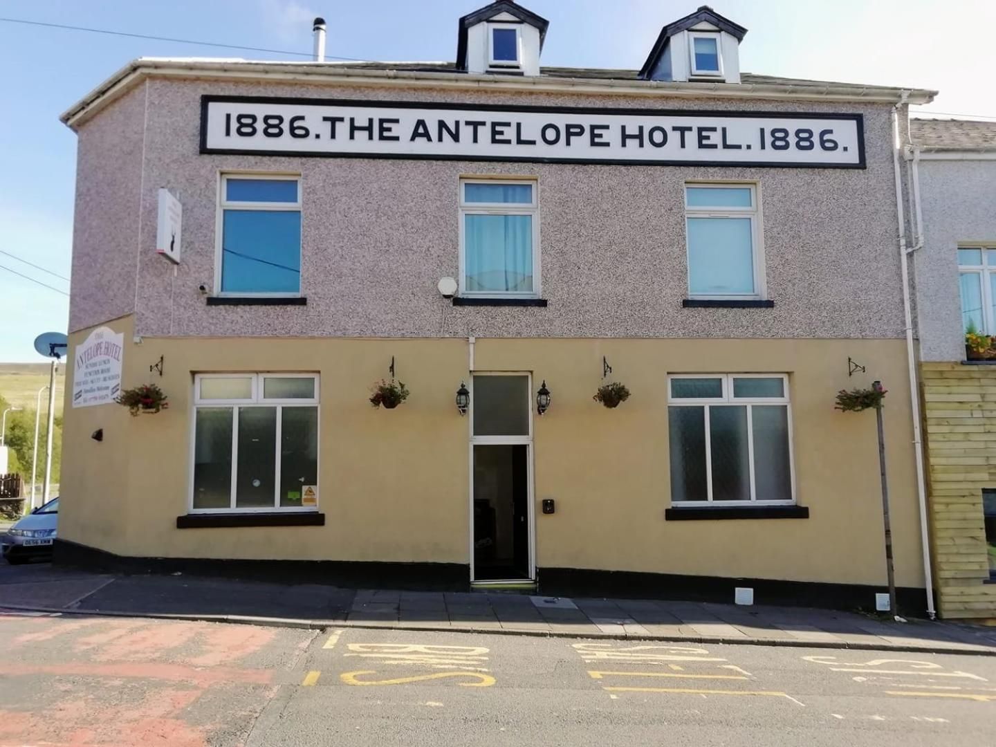 The Antelope Hotel