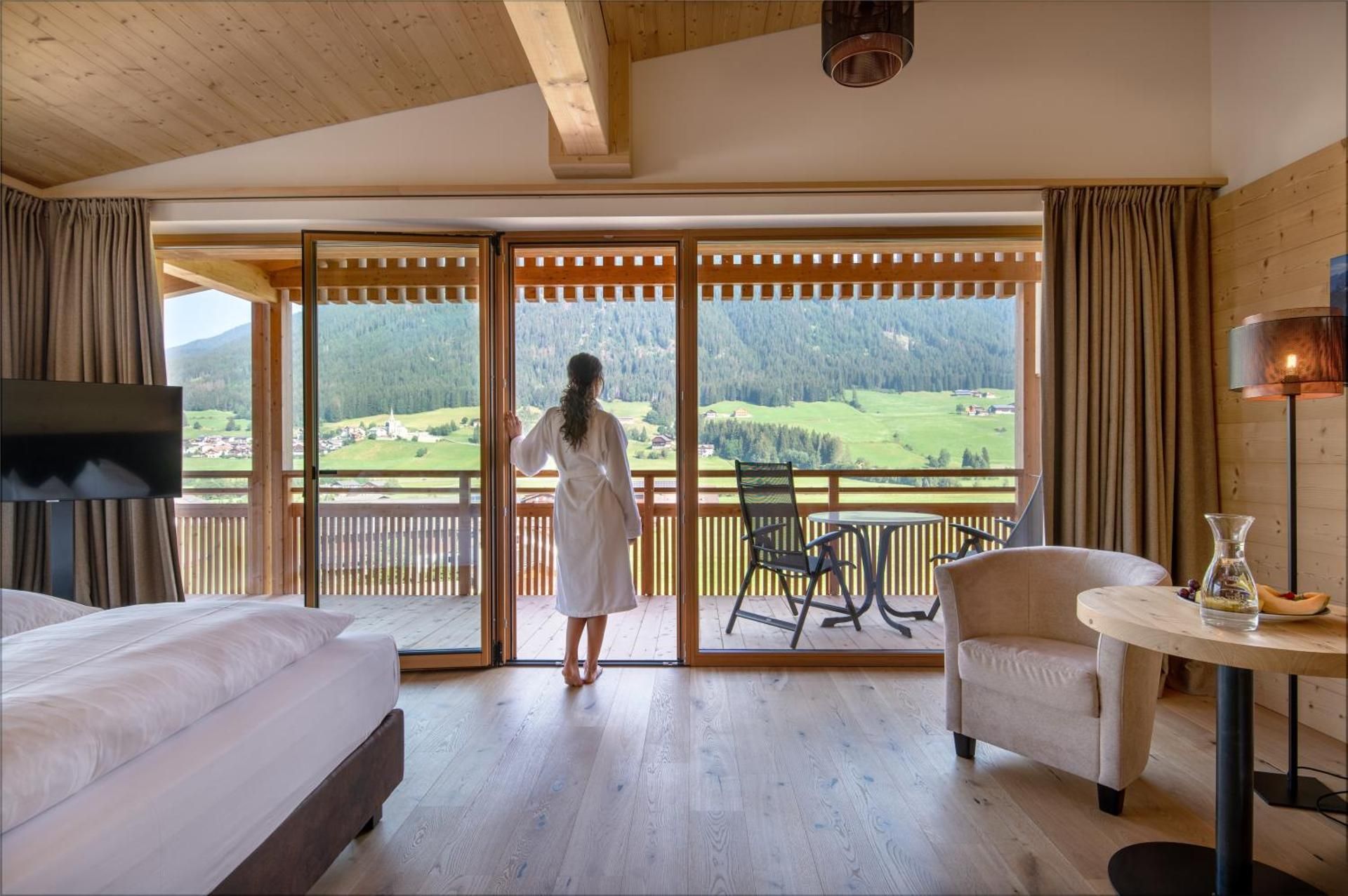 Suite with Sauna