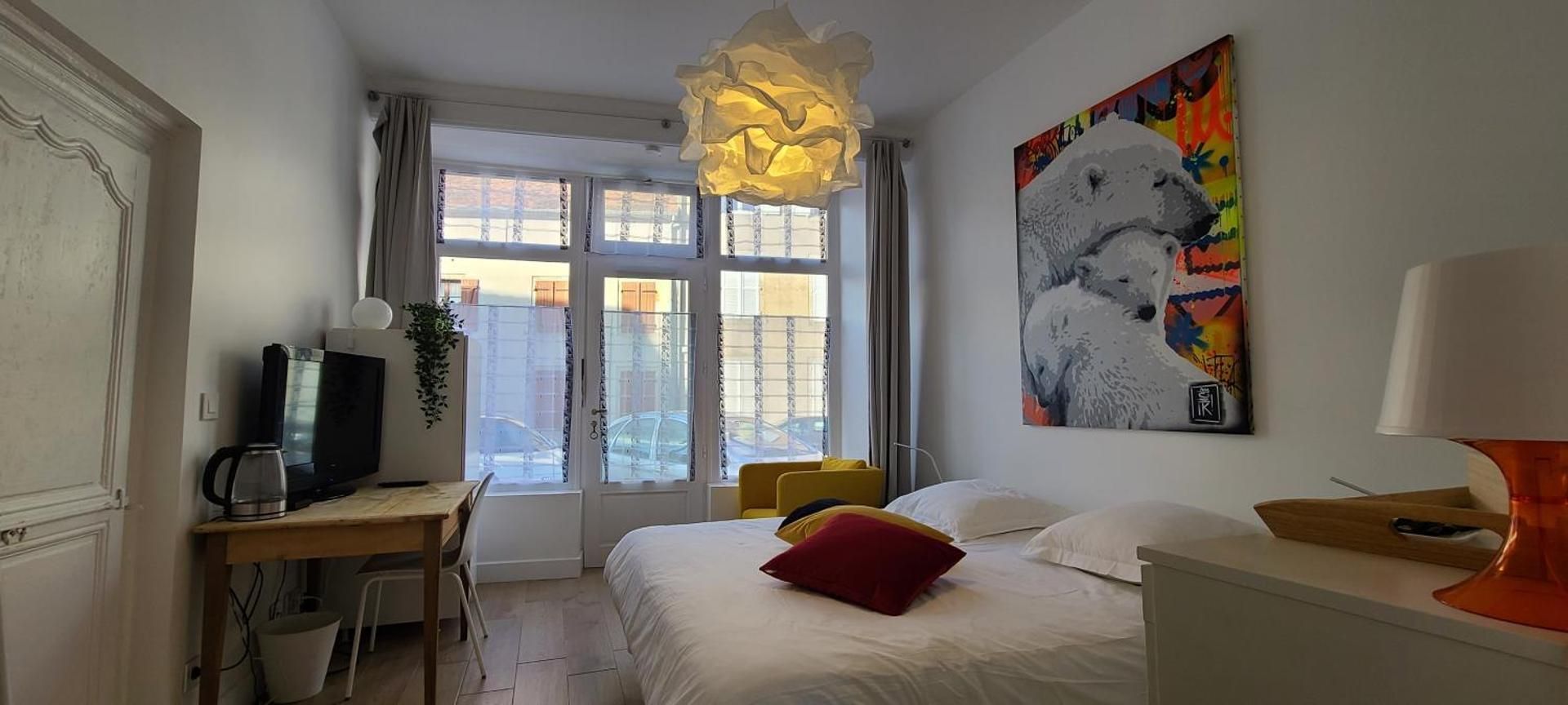 Double or Twin Room with Private Bathroom