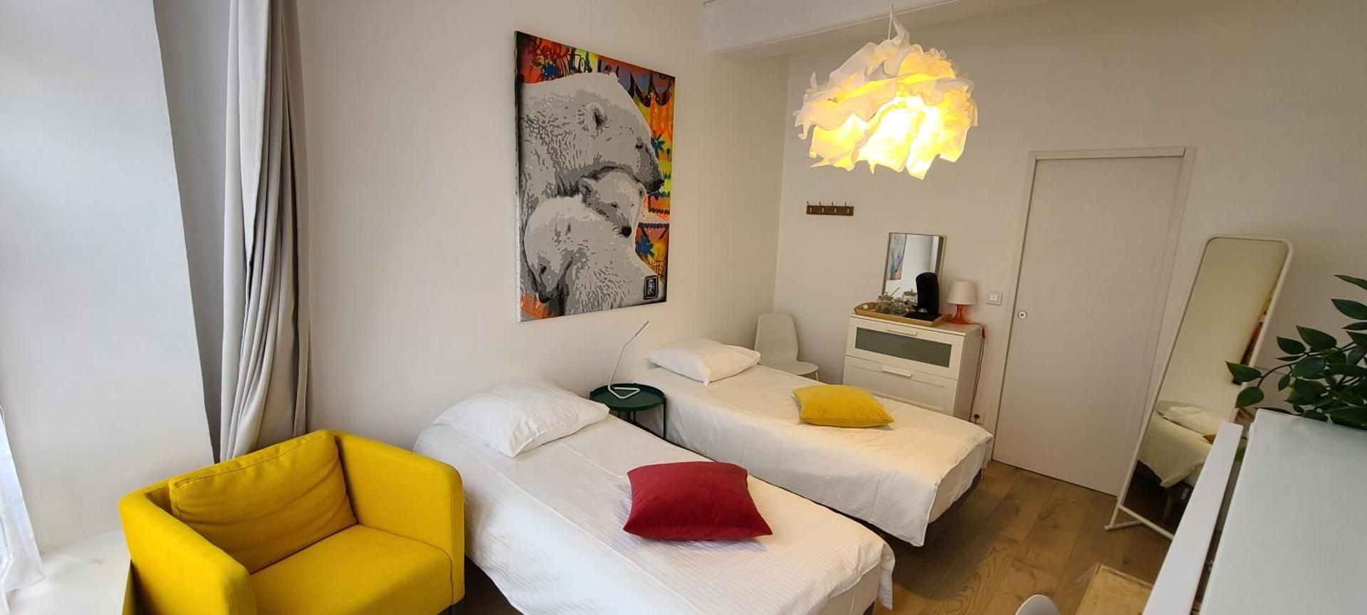 Double or Twin Room with Private Bathroom