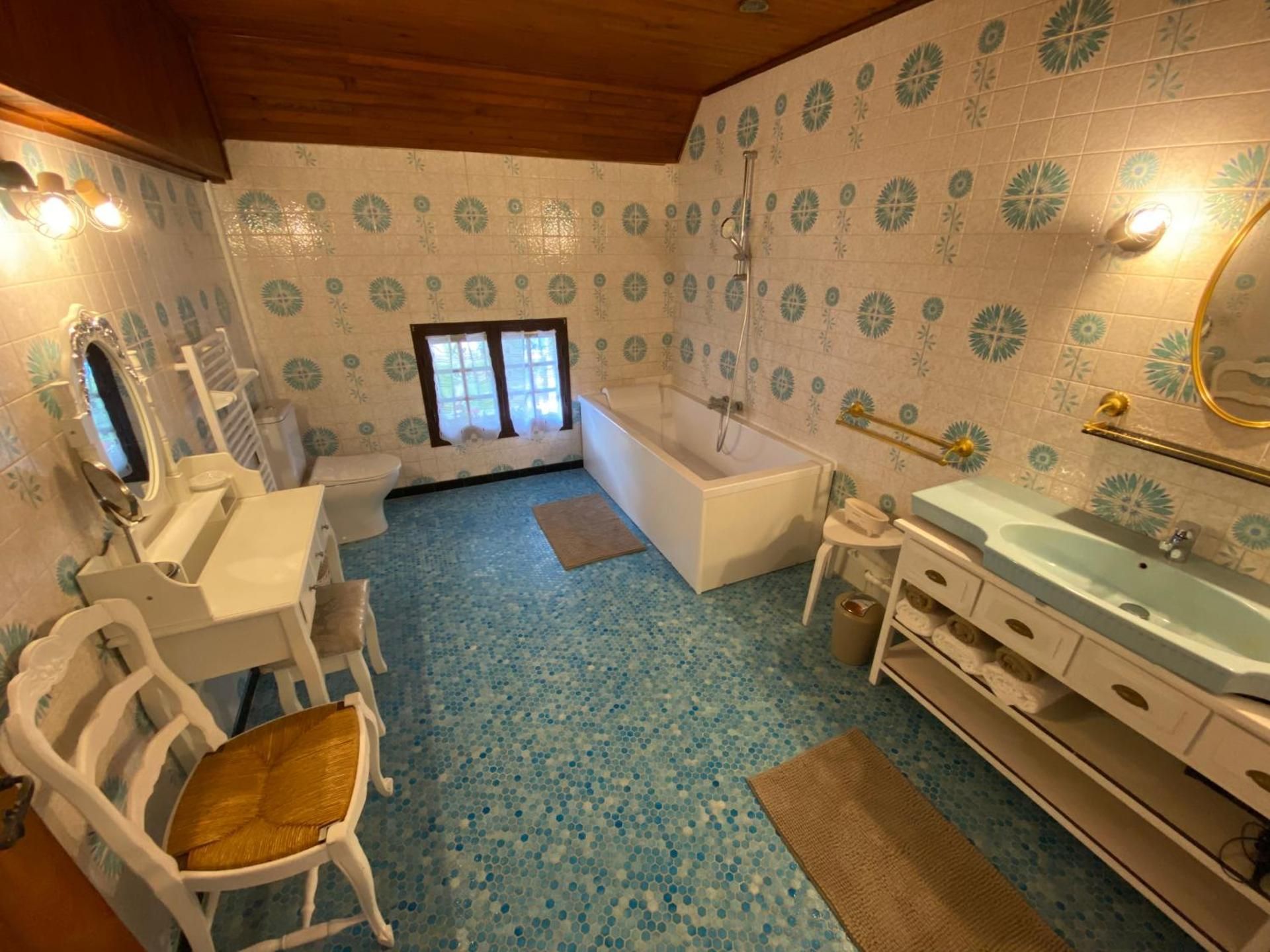 Triple Room with Garden View