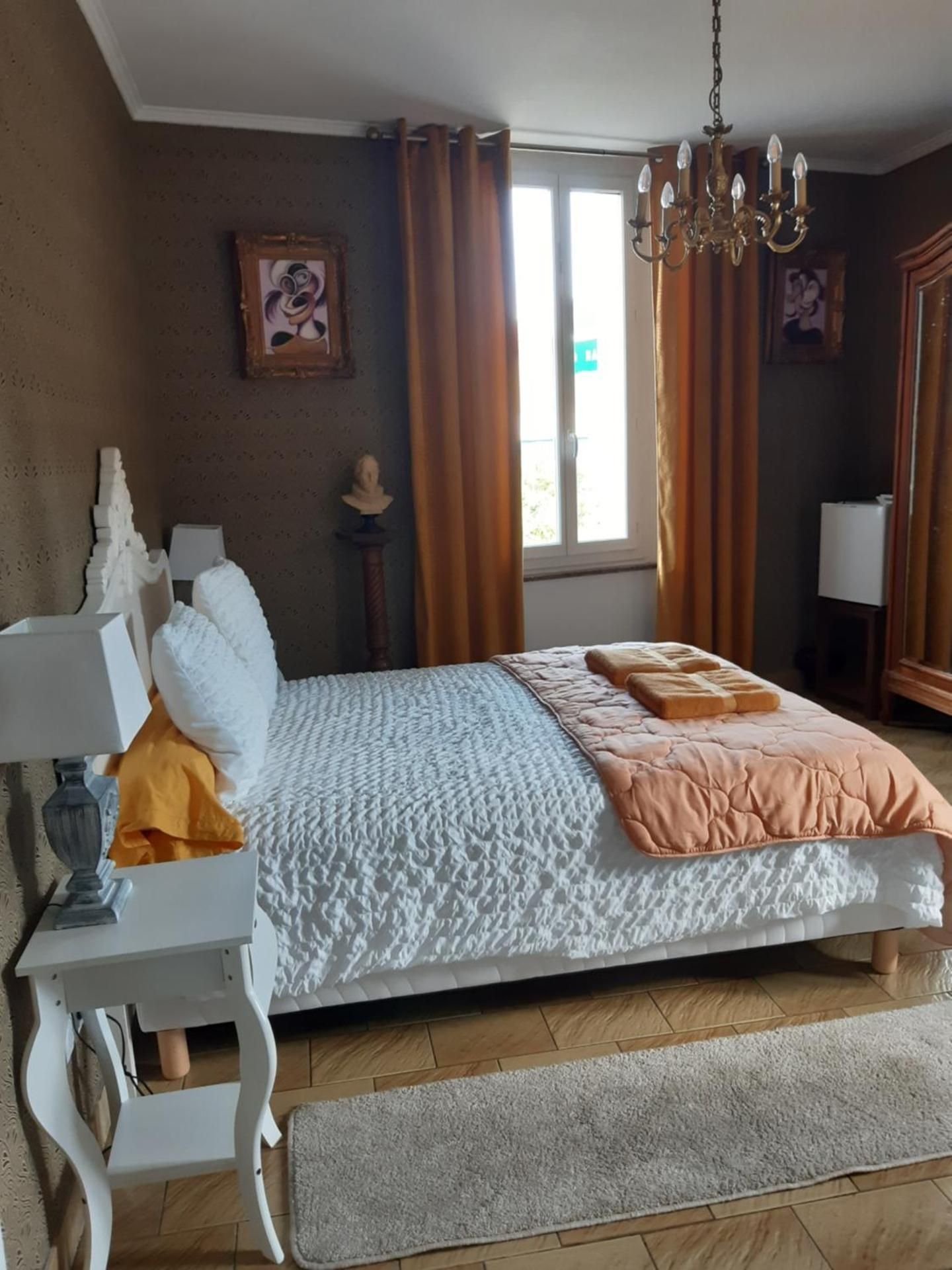 Deluxe Double Room with Castle View